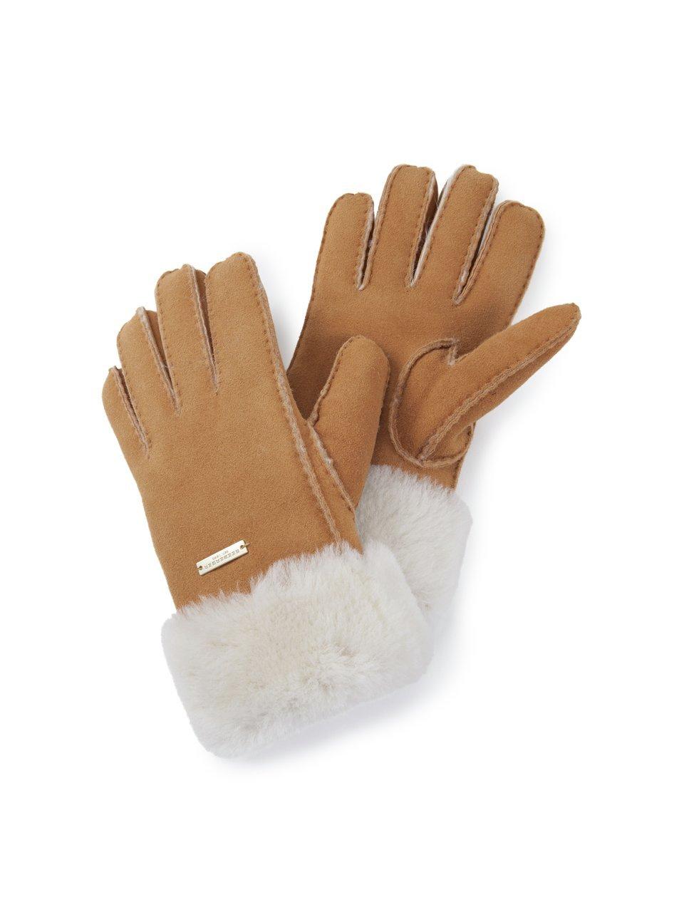 Seeberger - Les gants en laine d'agneau