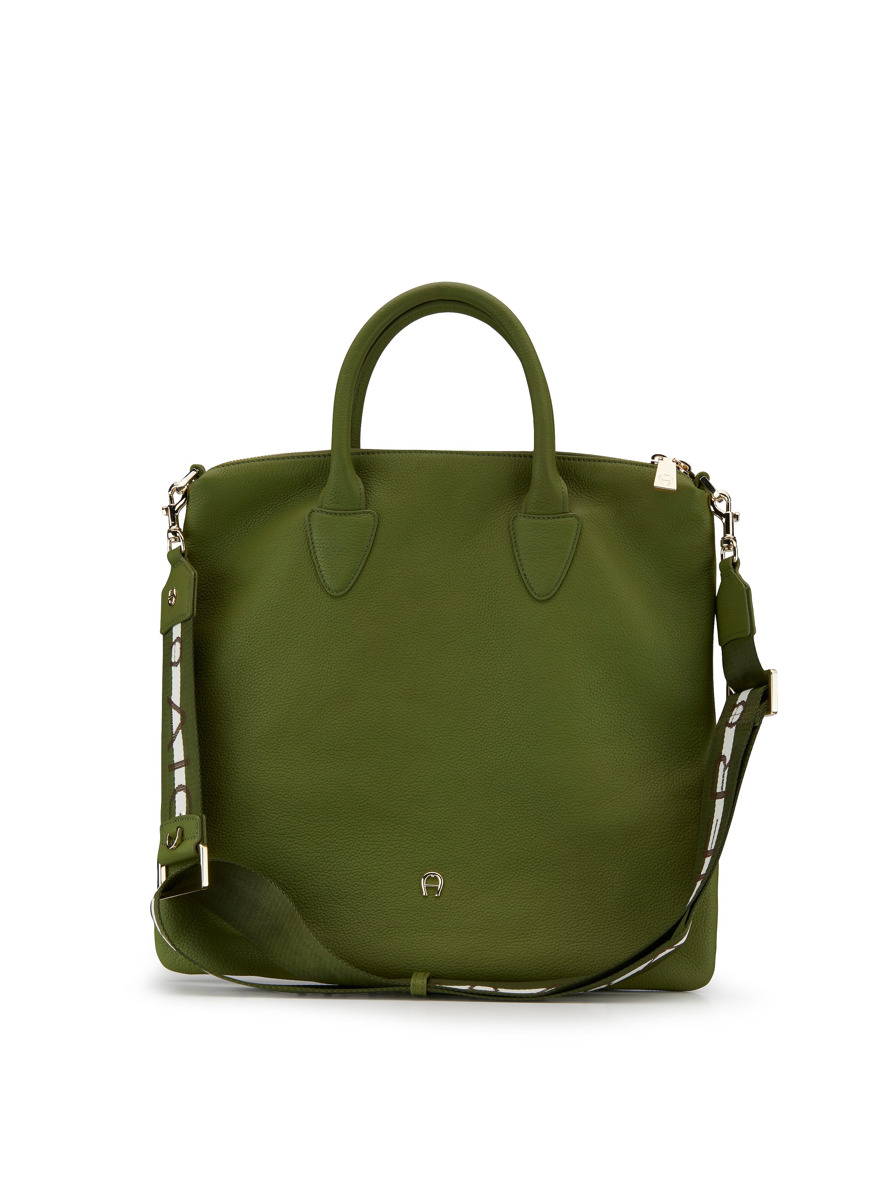 Shopper bag Aigner green