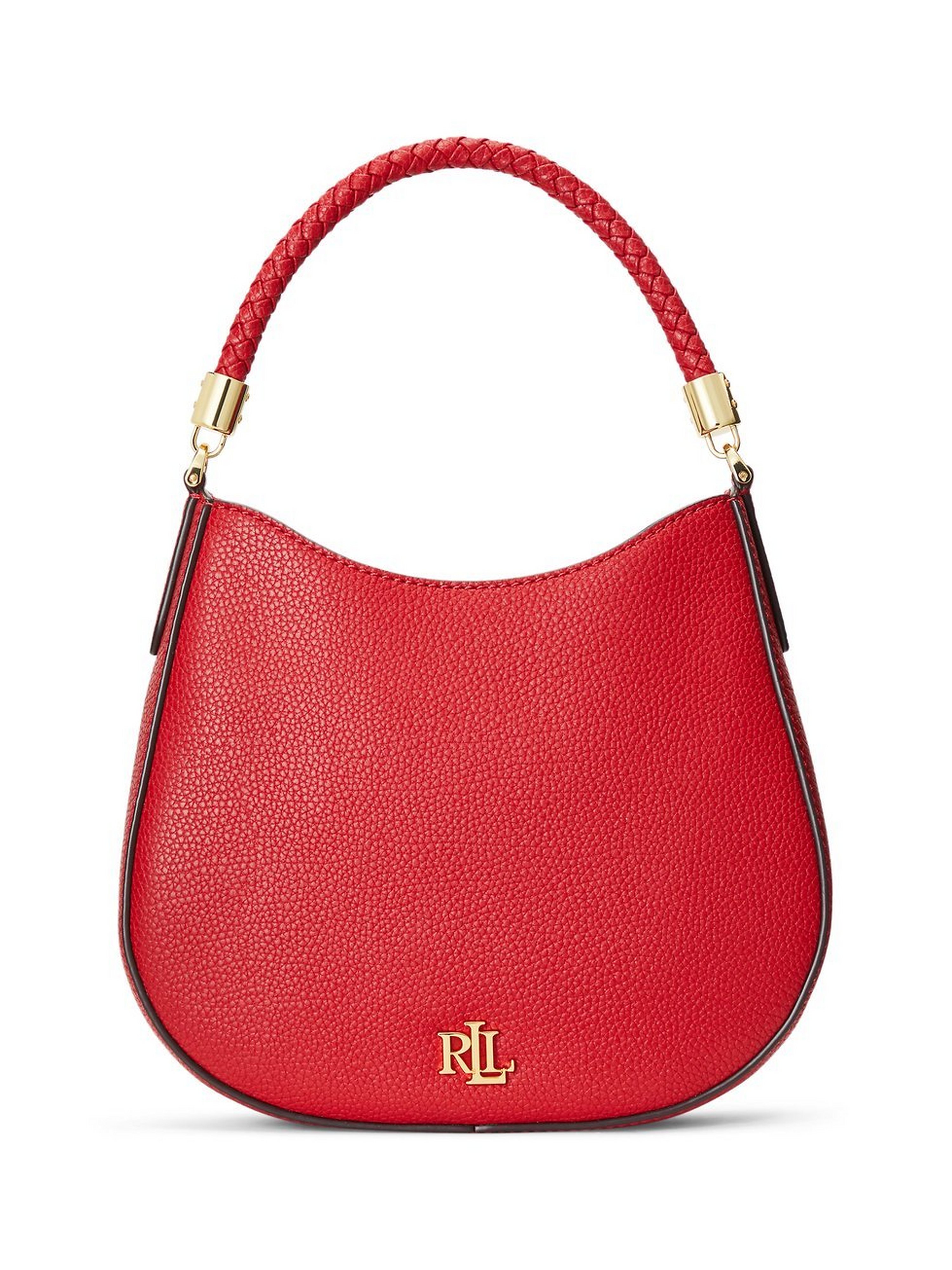 Handbag Lauren Ralph Lauren red