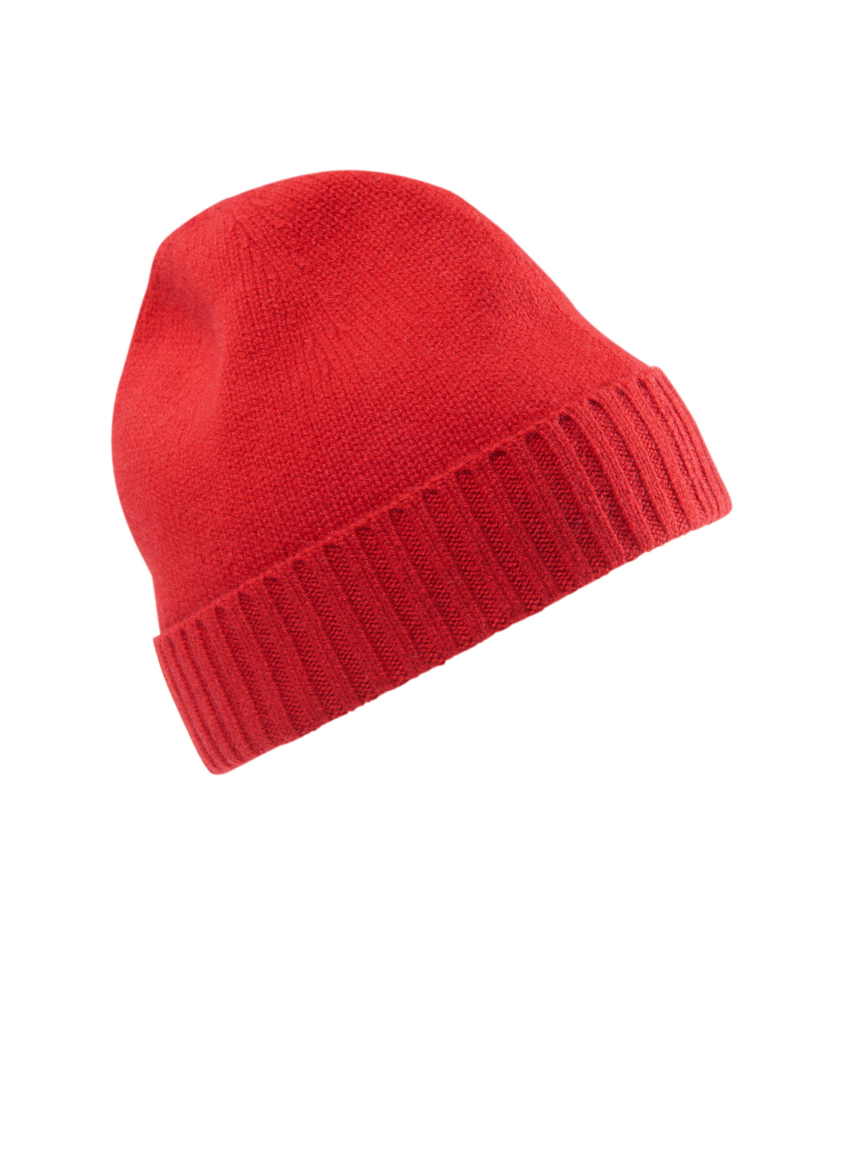 Peter Hahn Cashmere - Beanie van 100% kasjmier