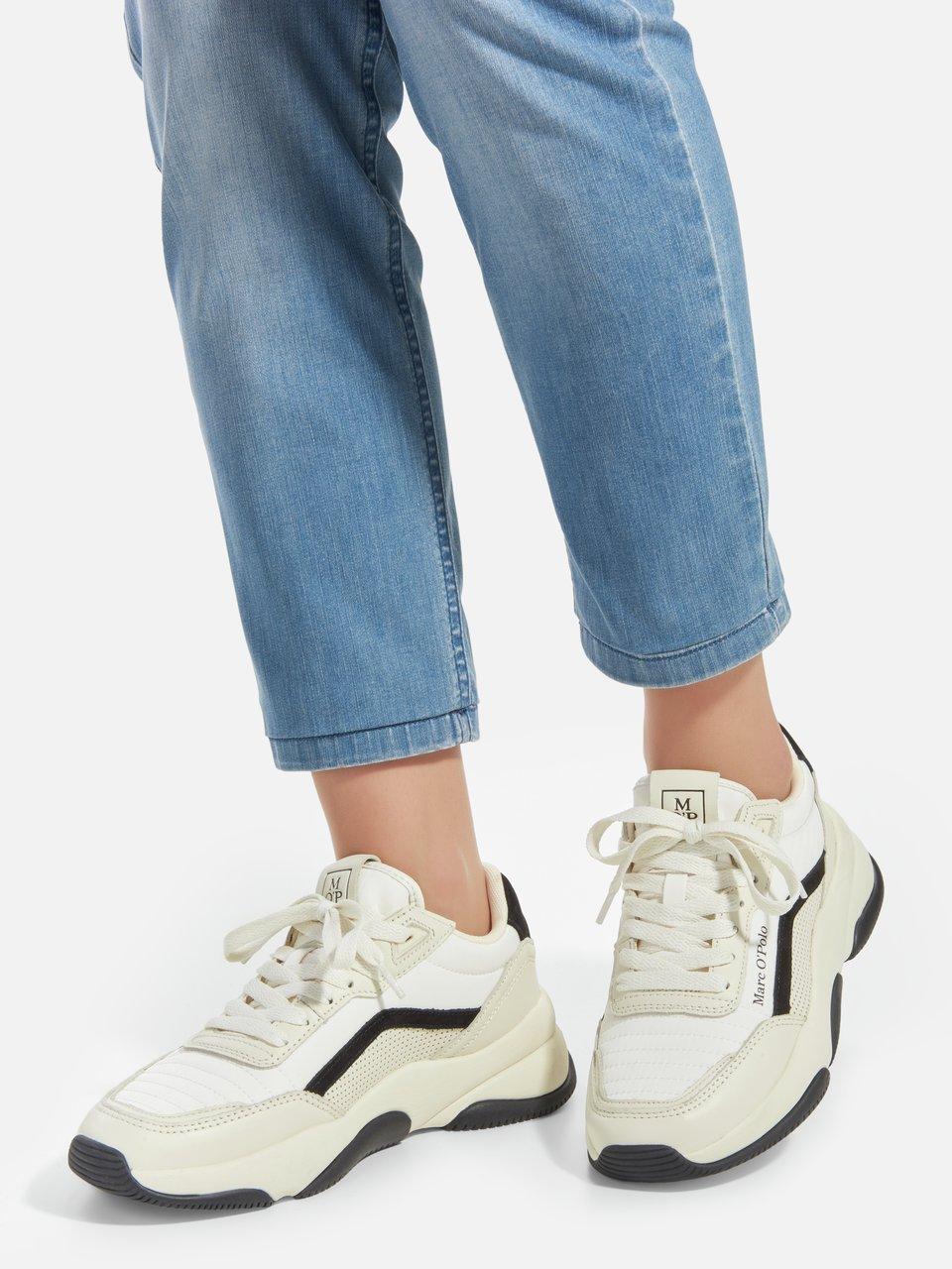 marco polo white sneakers