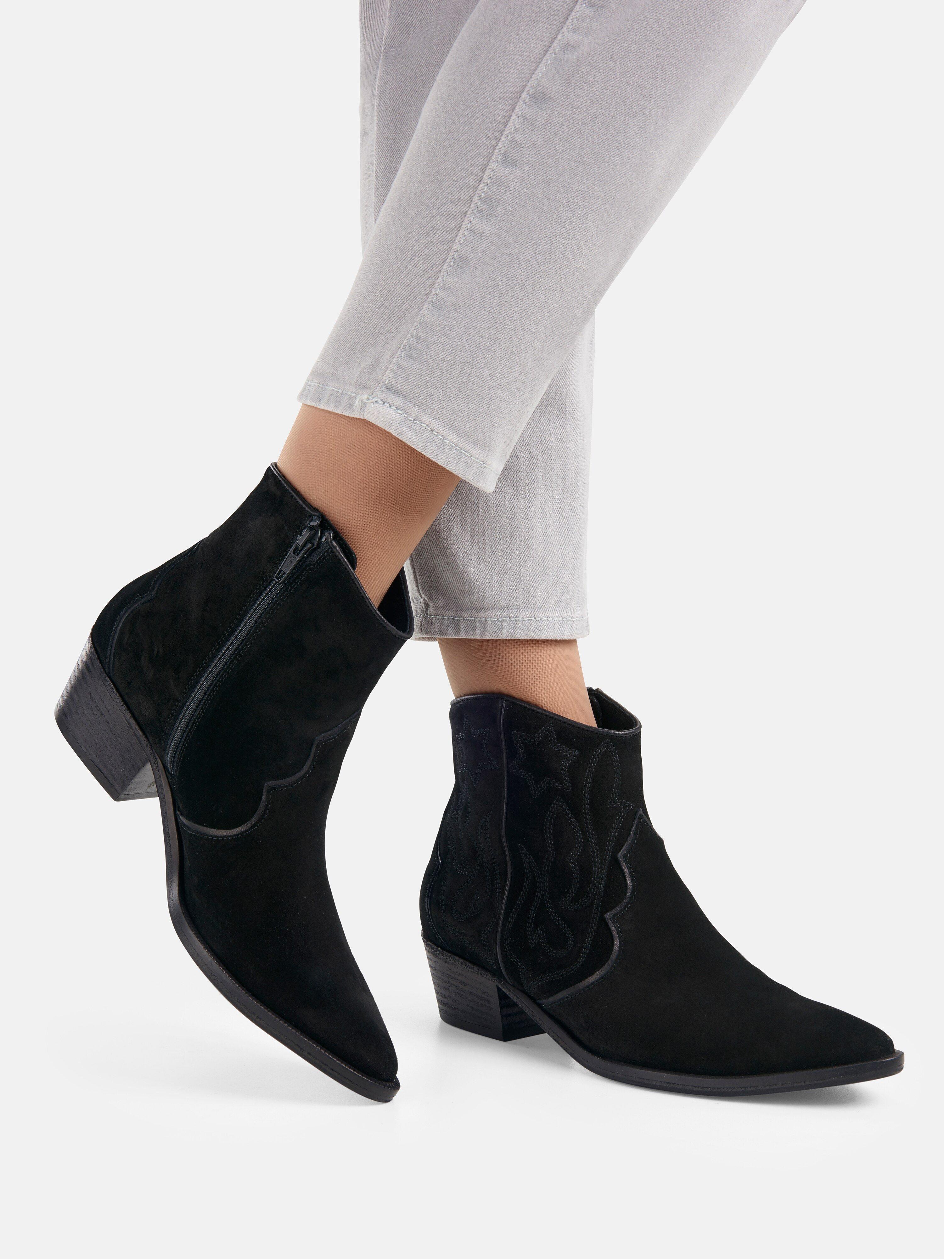 trendy ankle booties