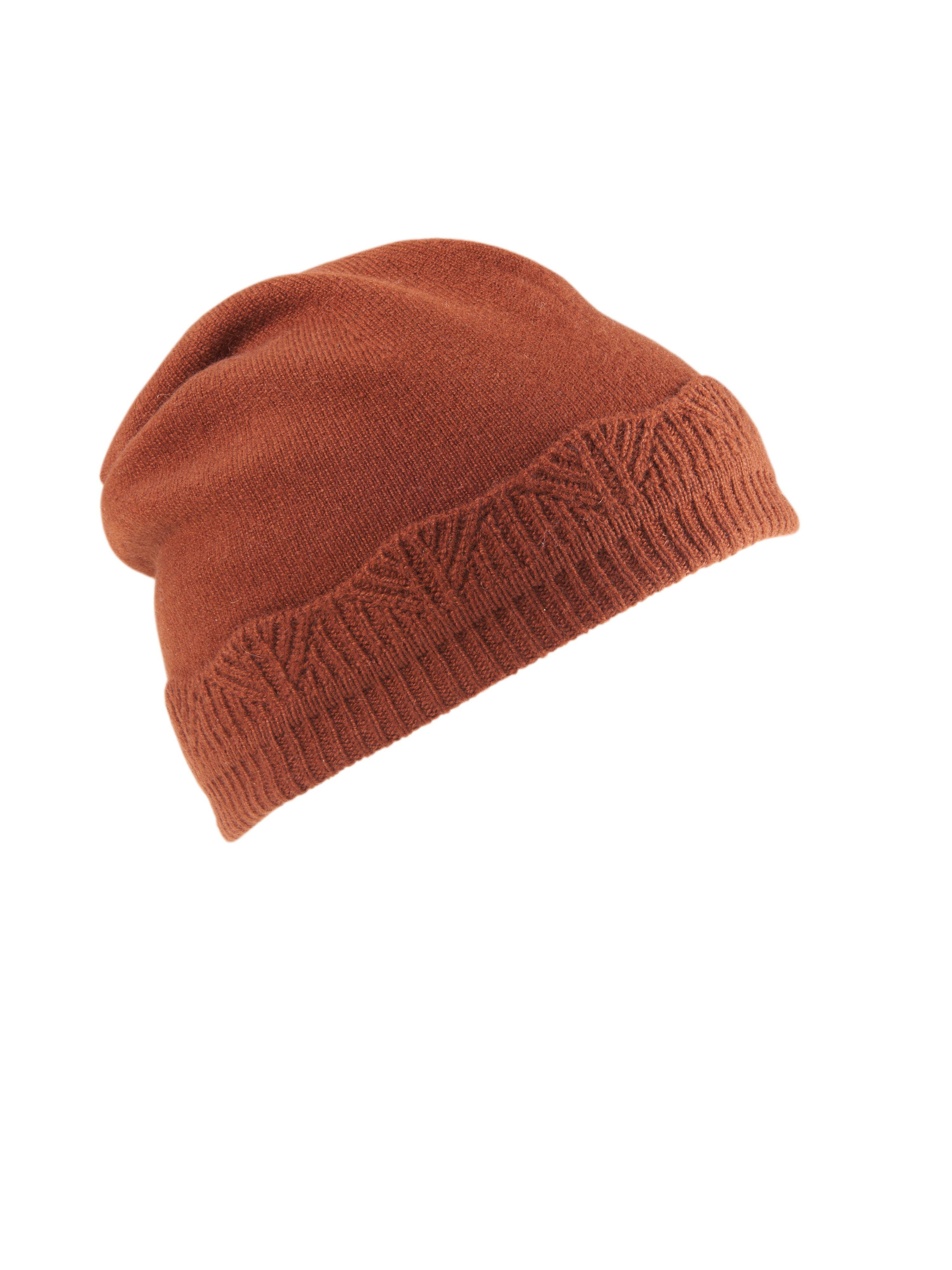 Peter Hahn Cashmere - Mütze aus 100% Kaschmir