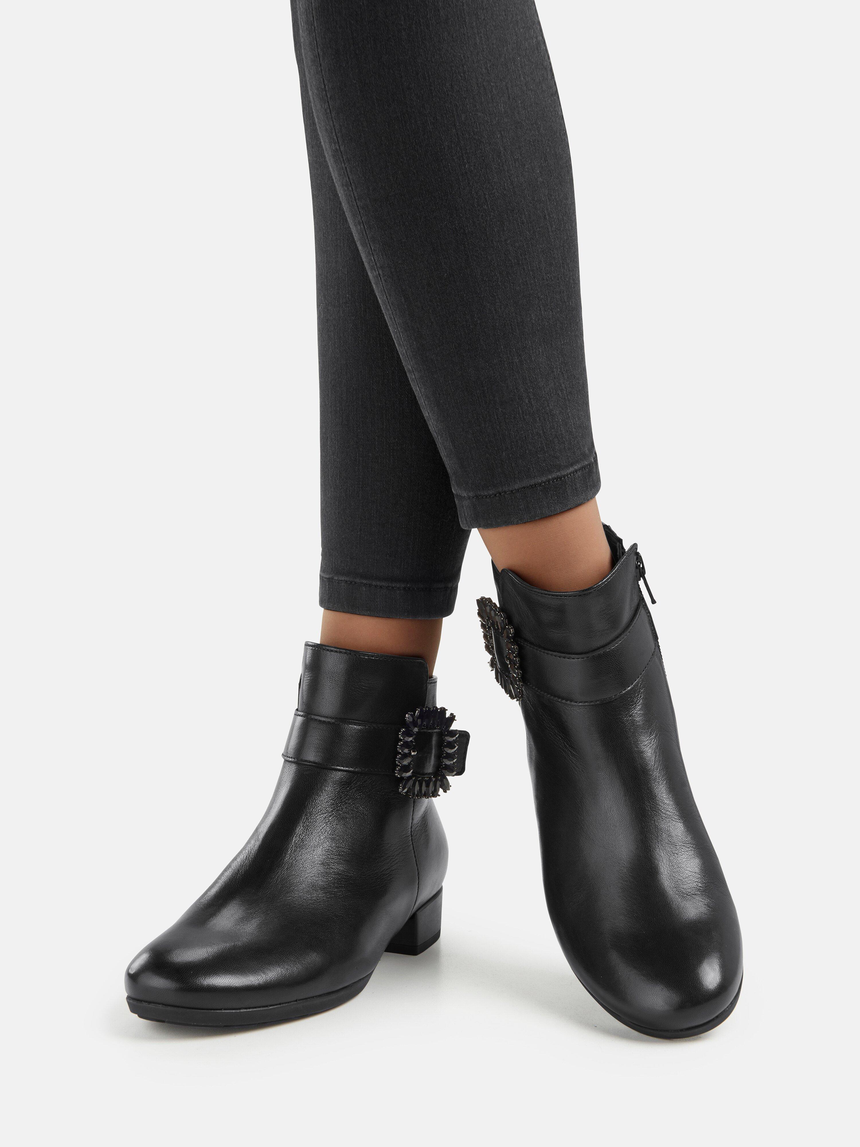 Gabor Comfort - Ankle boots - black