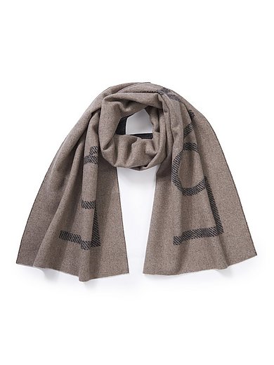 BASLER - Scarf of 100% new milled wool