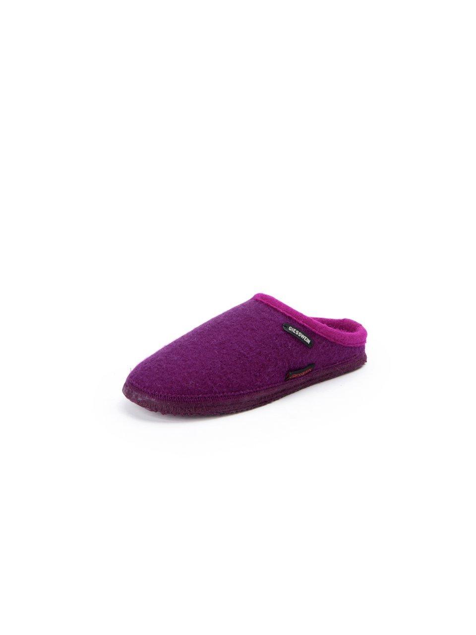 Pantoffels, model Dannheim Van Giesswein pink