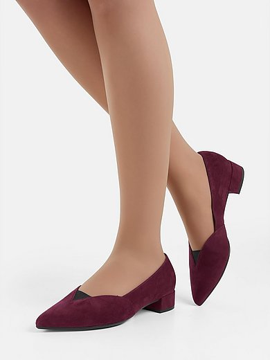 Slipper in eleganter spitzer Form Slipper in eleganter spitzer Form