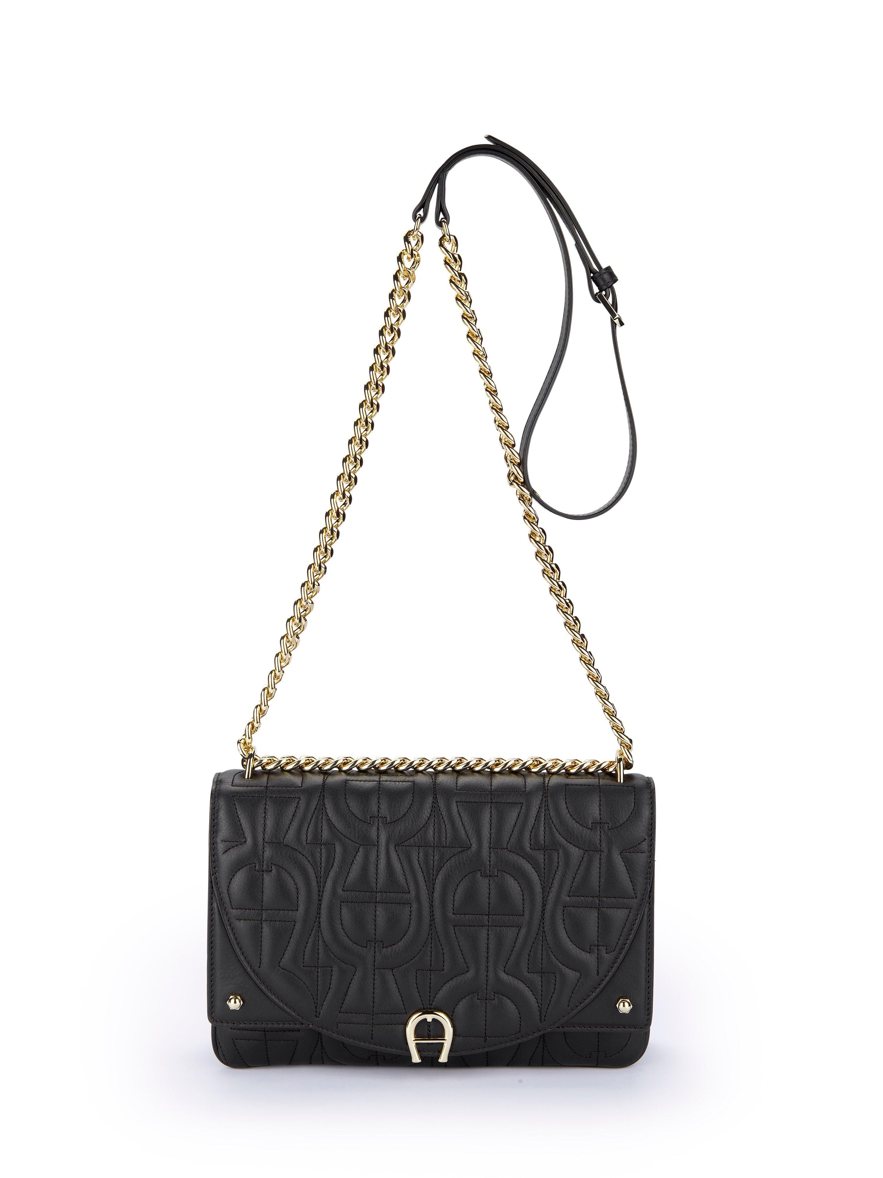 Aigner - Umhängetasche aus 100% Leder