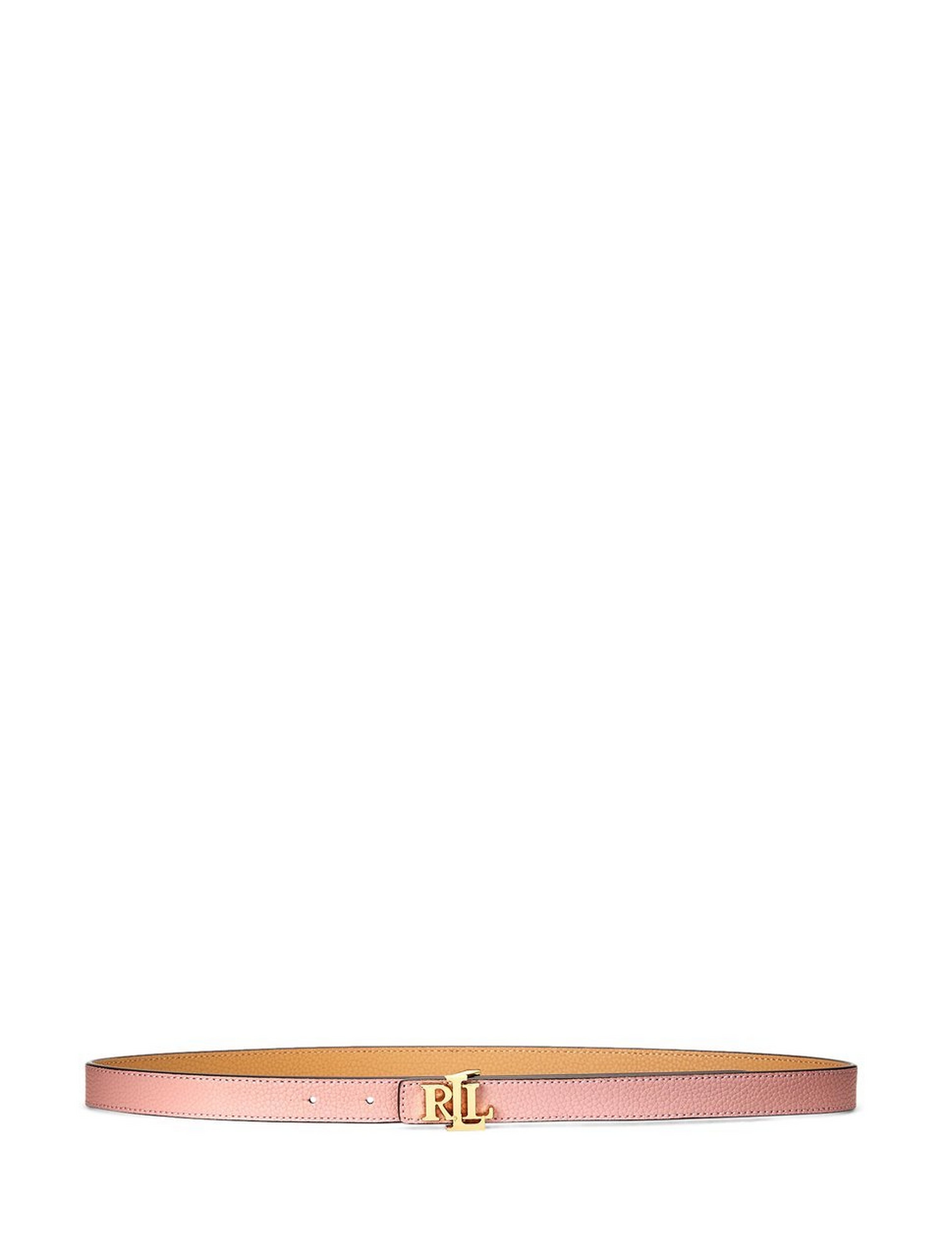 Reversible belt Lauren Ralph Lauren pale pink