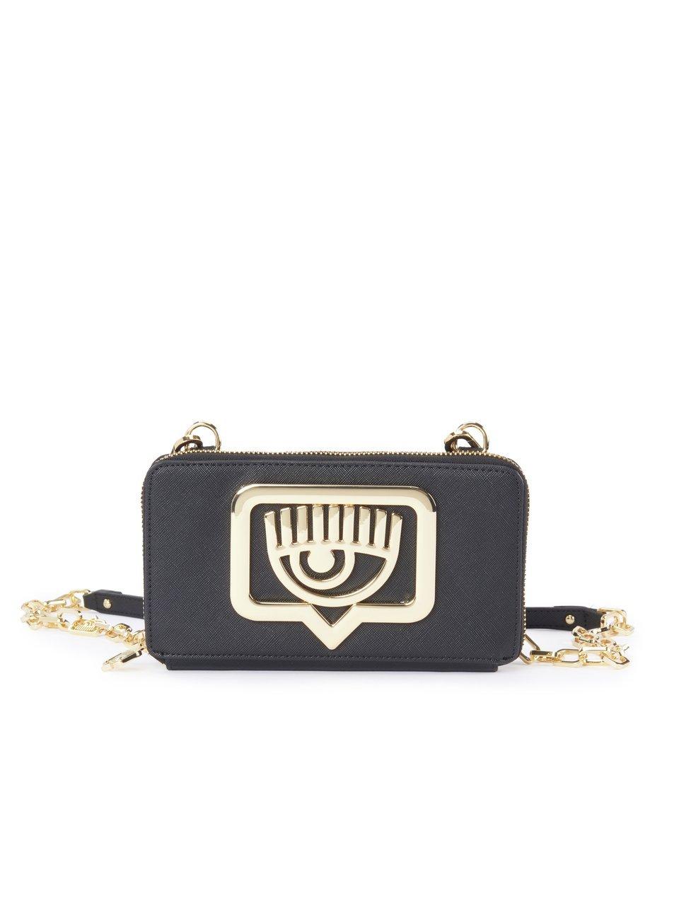 Image of Clutch Chiara Ferragni black