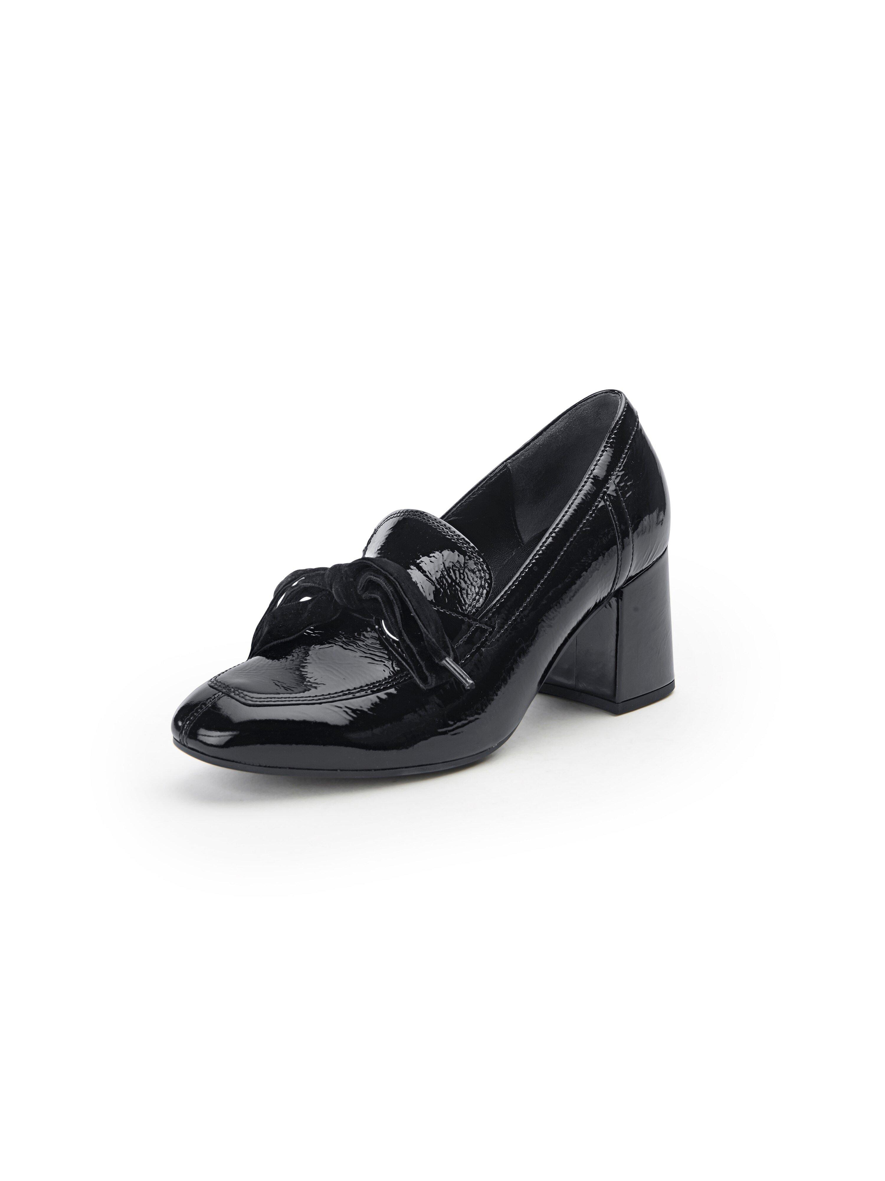 gabor patent shoes