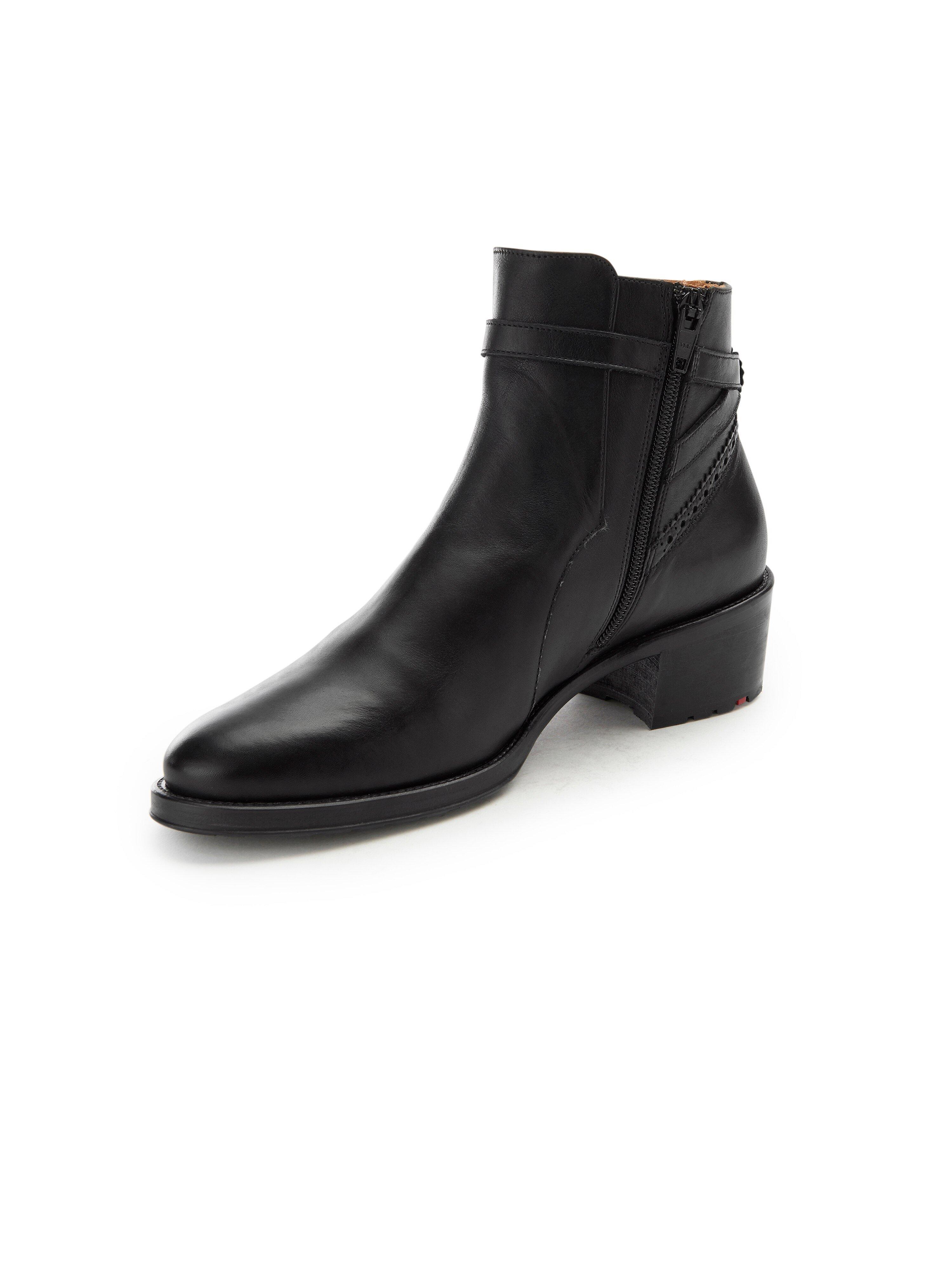 Lloyd - Ankle boots in 100% leather - black