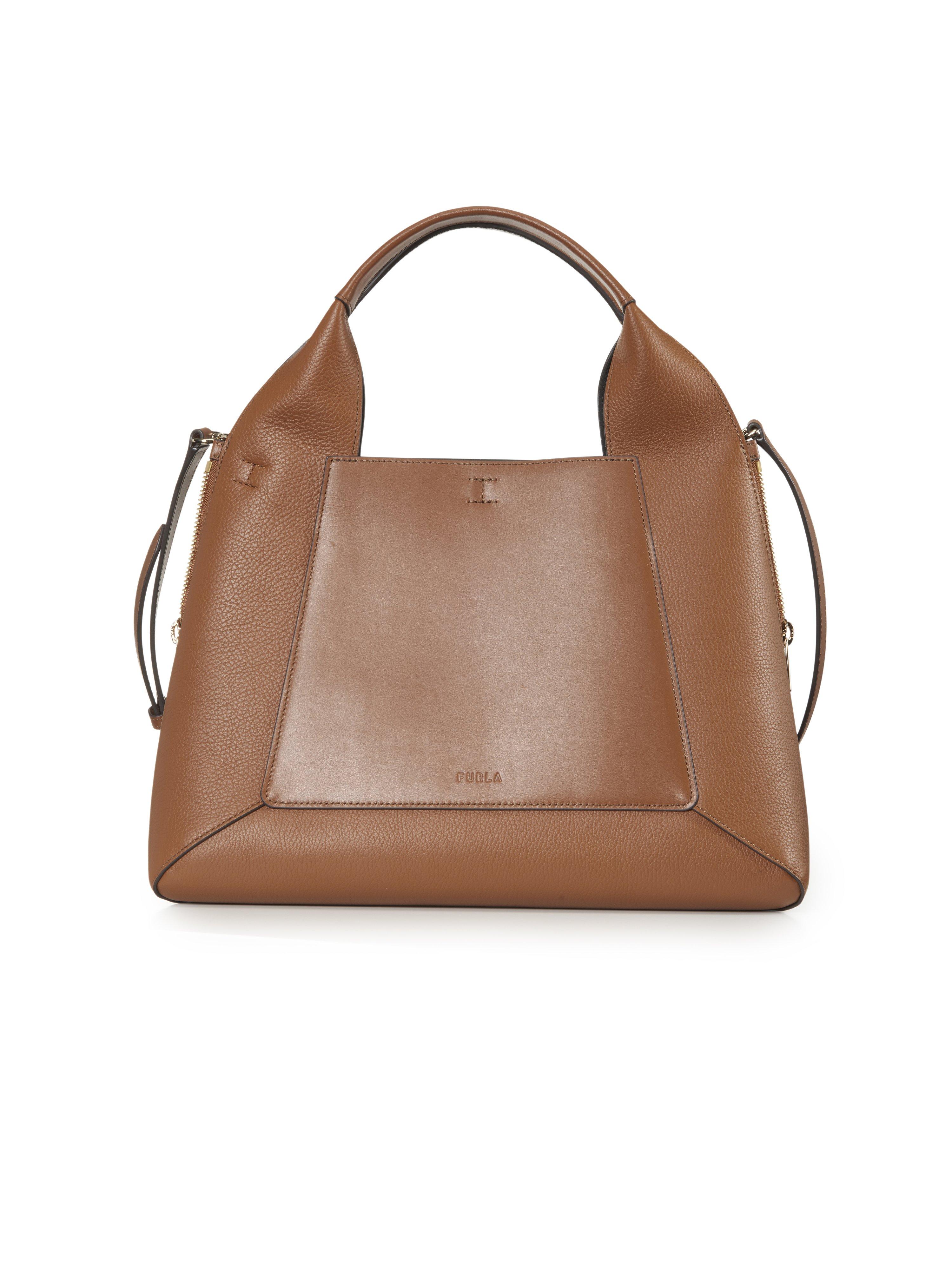 Handtas Van Furla bruin