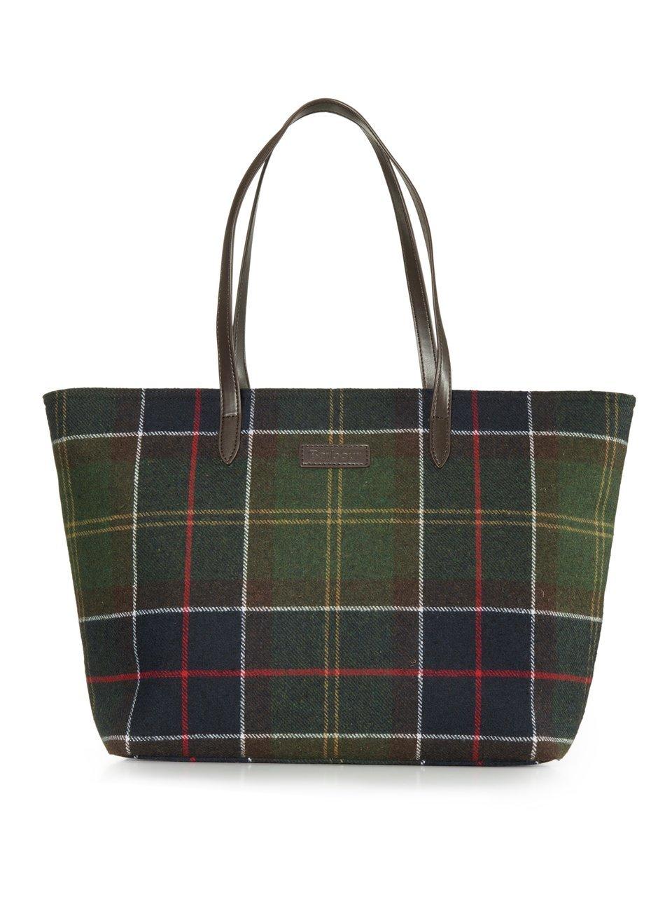 Image of Shopper bag Barbour green