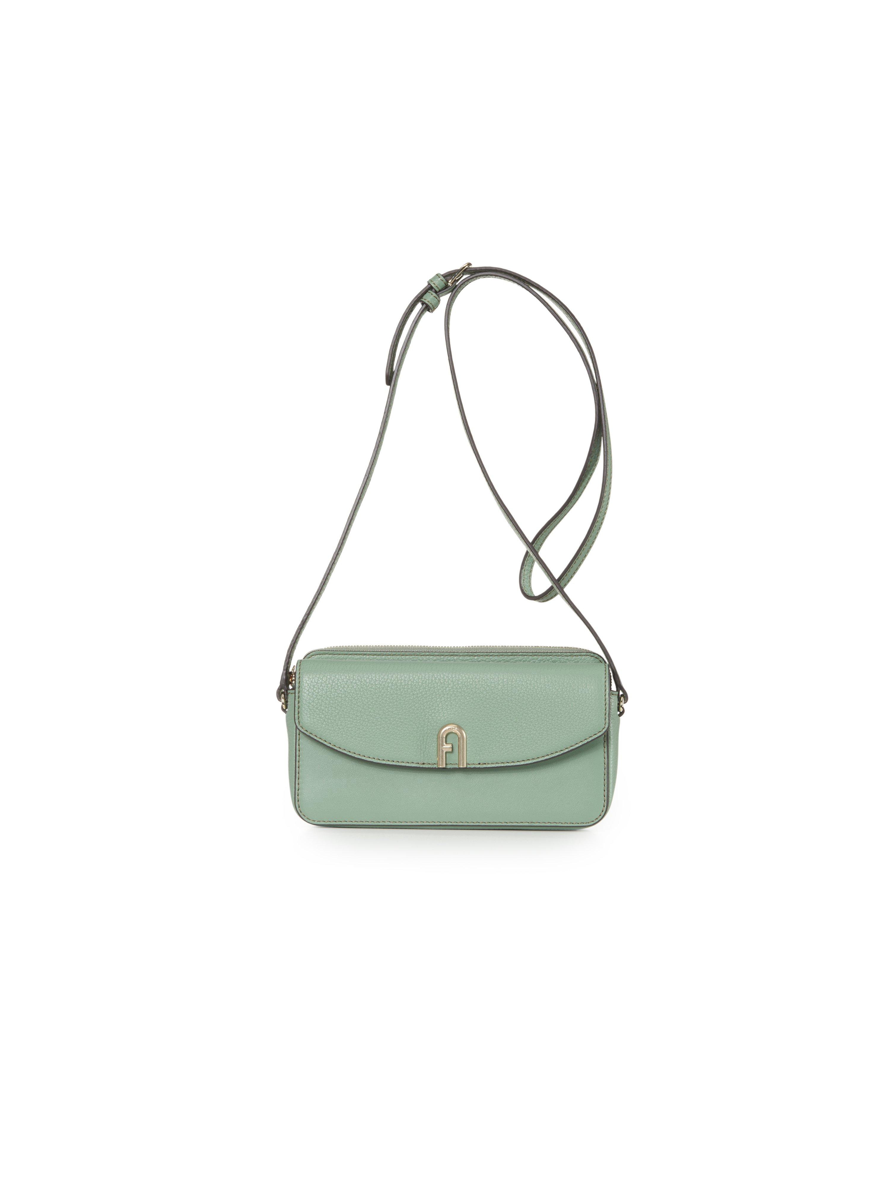 Schoudertas Van Furla groen