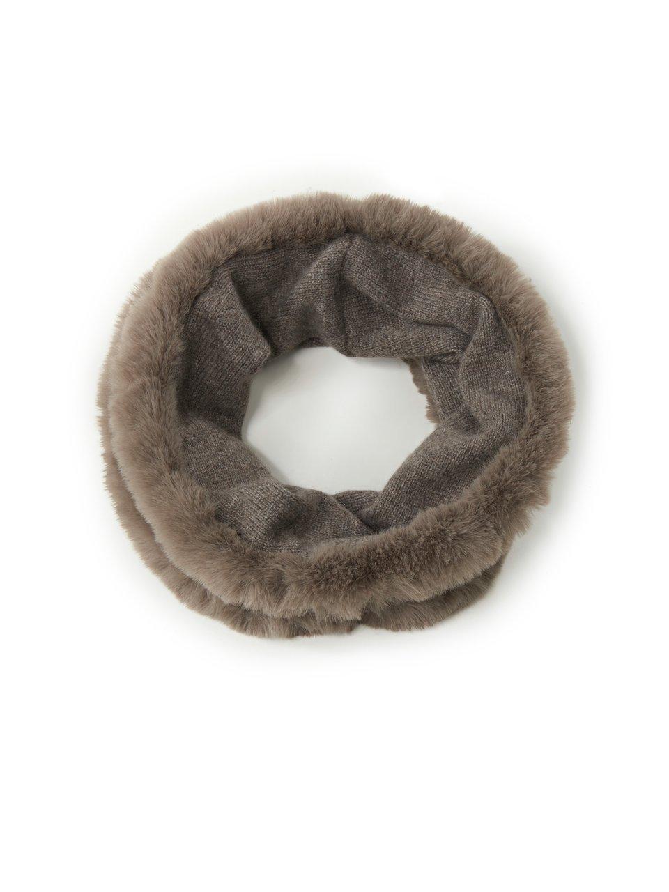 cashmere loop scarf