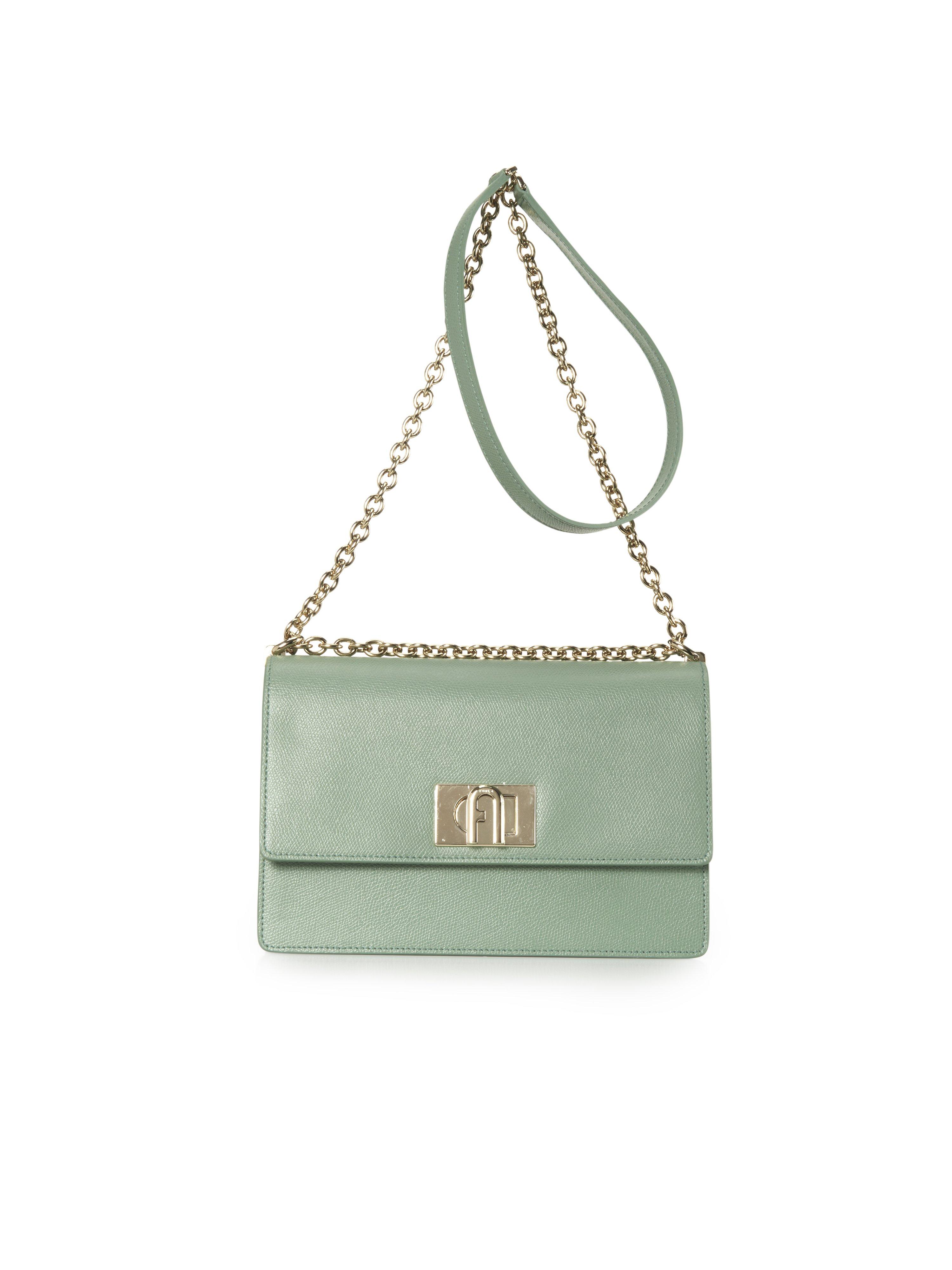 Schoudertas Van Furla groen