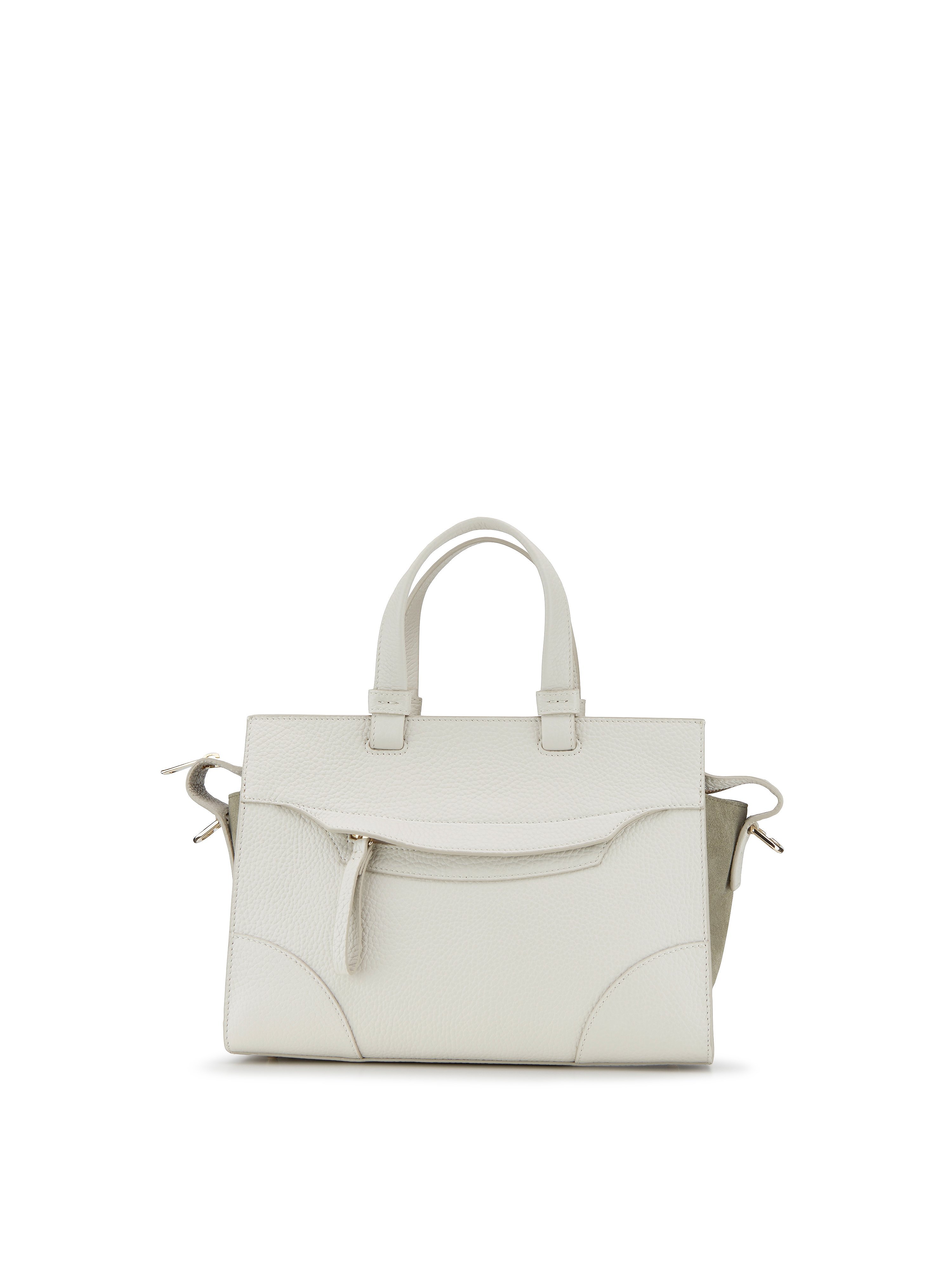 Handbag Furla white