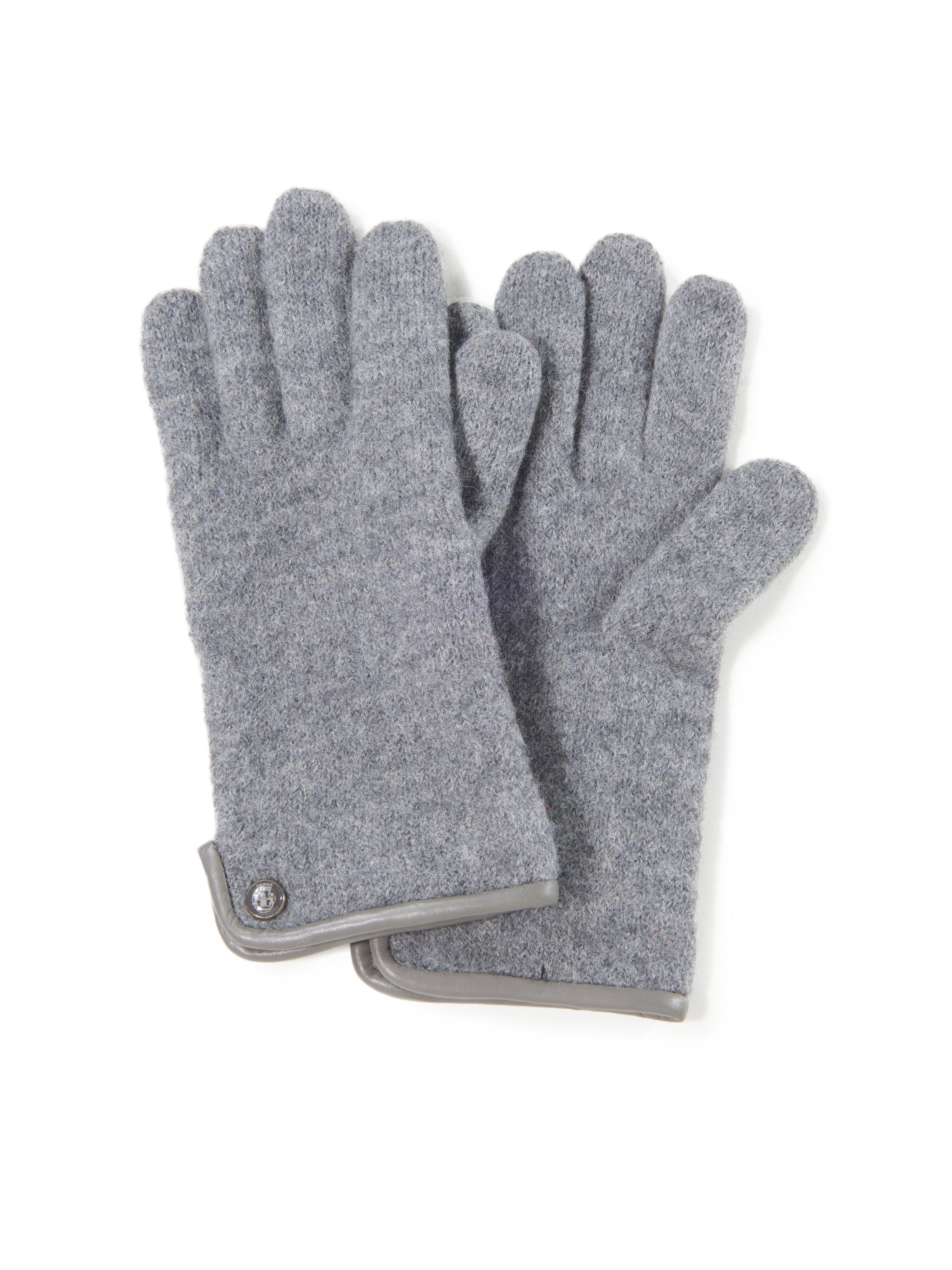 Roeckl - Handschuh aus gewalkter Schurwolle