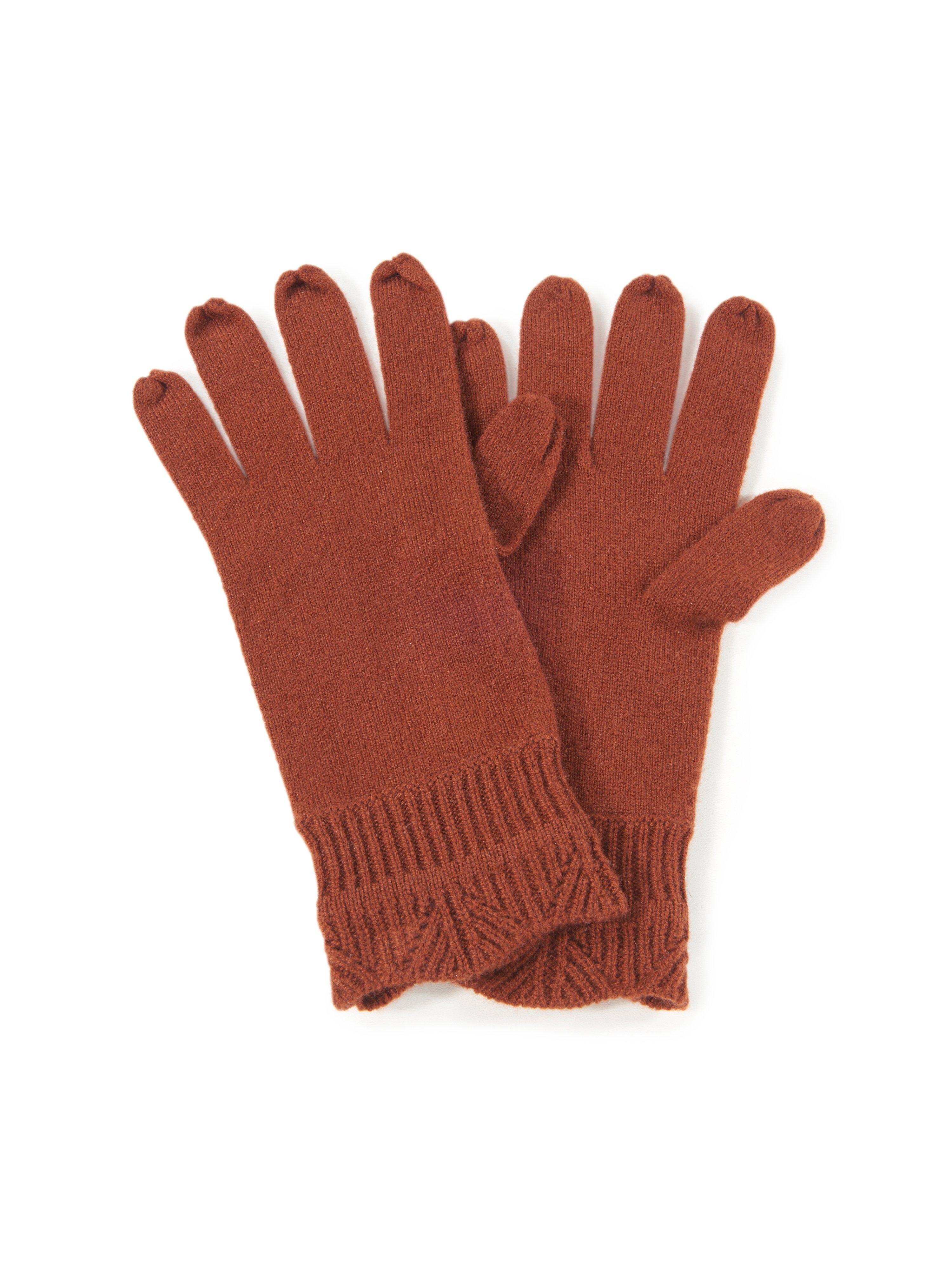 Peter Hahn Cashmere - Handschuh aus 100% Kaschmir