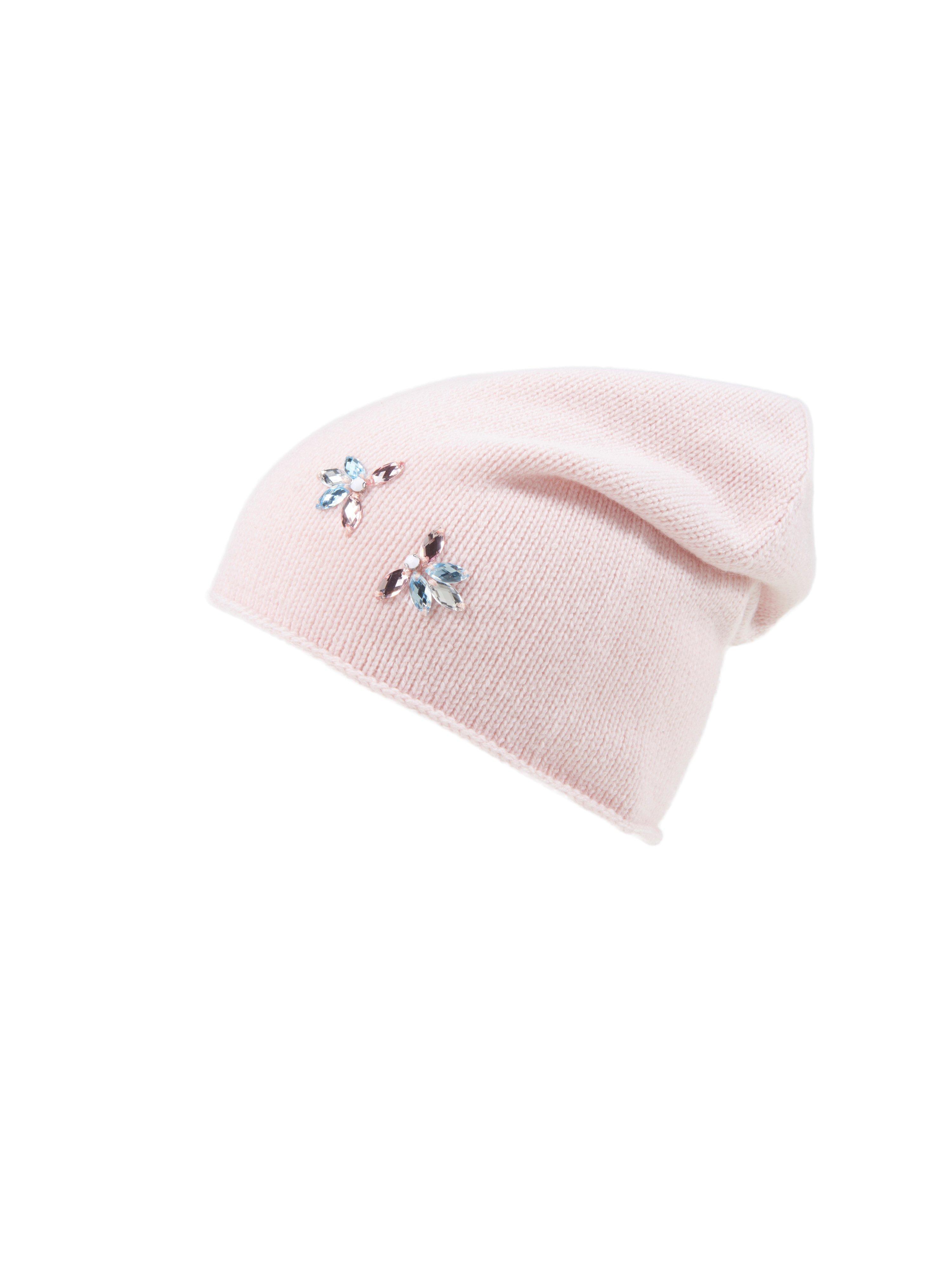 Peter Hahn Cashmere - Mütze aus 100% Kaschmir