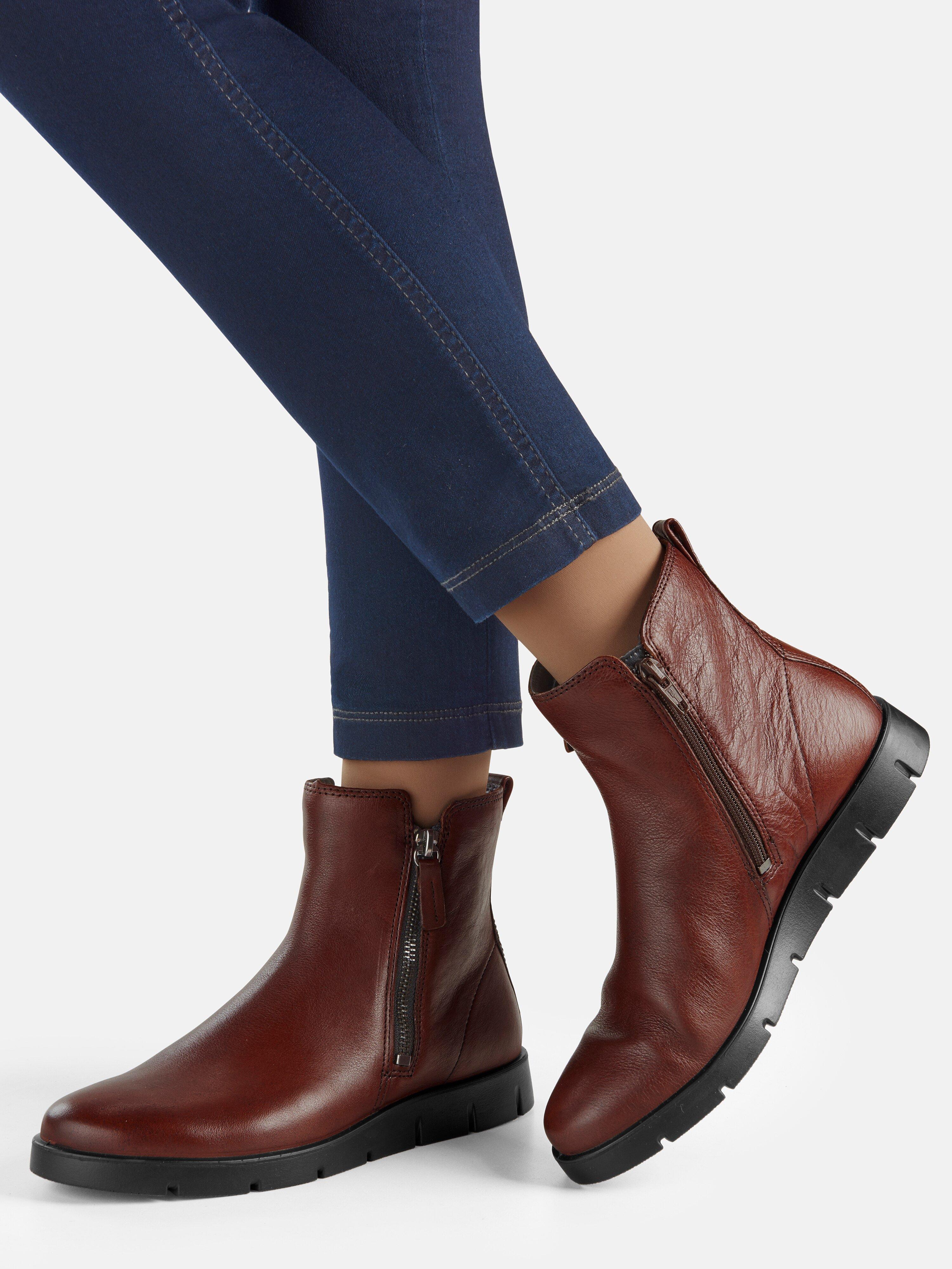 Ankle boots Bella in 100% leather 