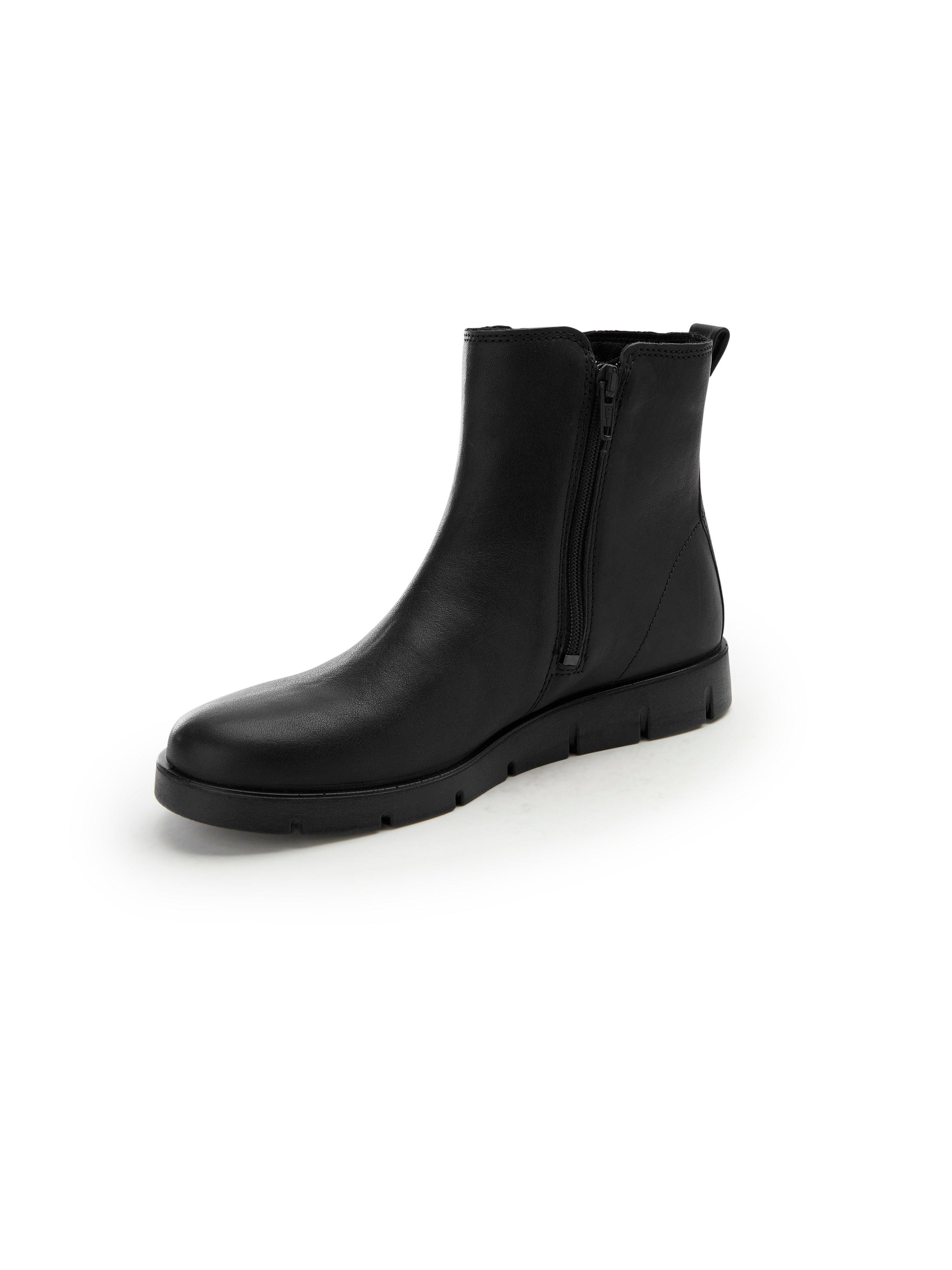 ecco black ankle boots