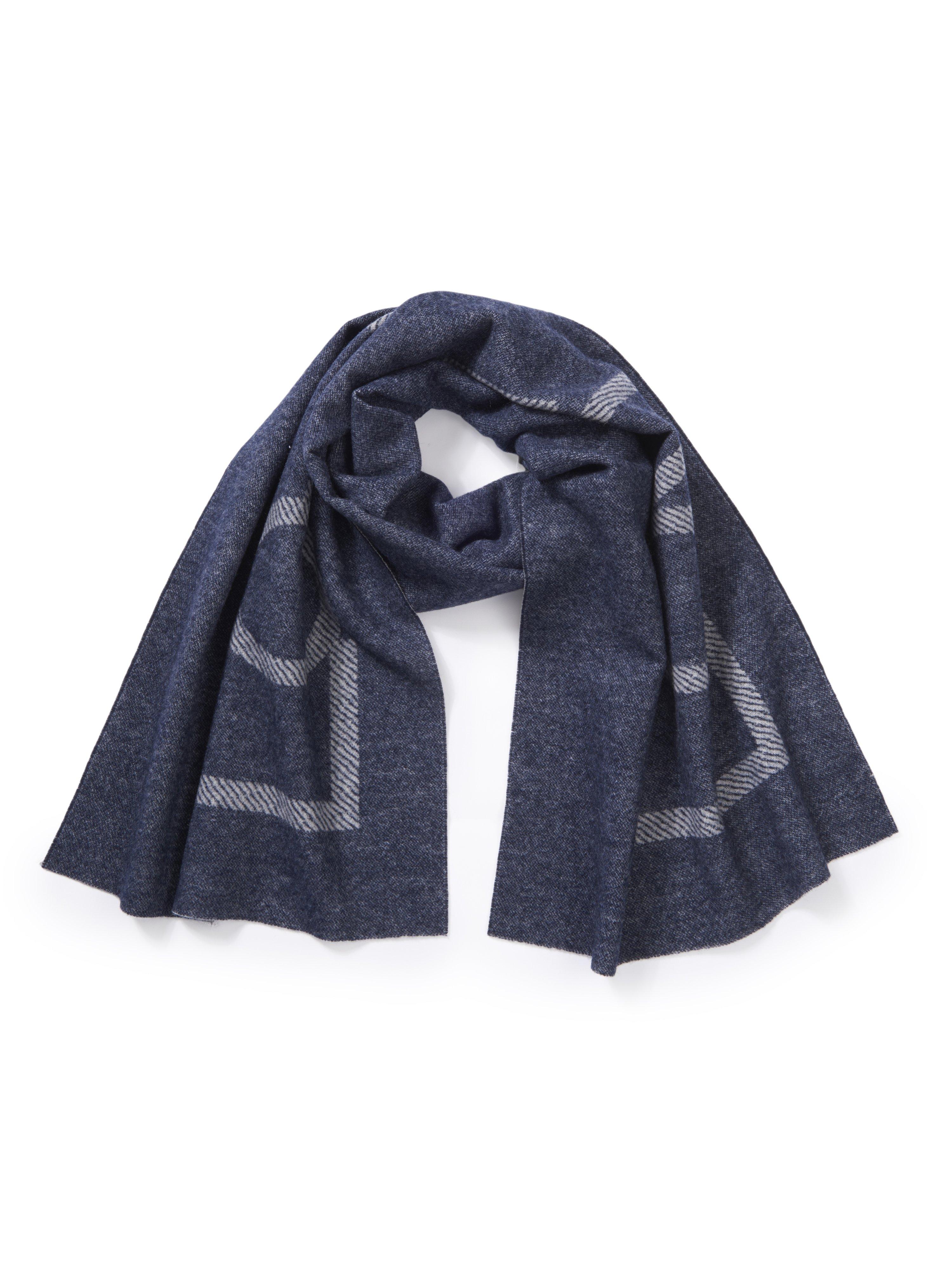 Wollschal Love-Schriftzug BASLER blau günstig online kaufen
