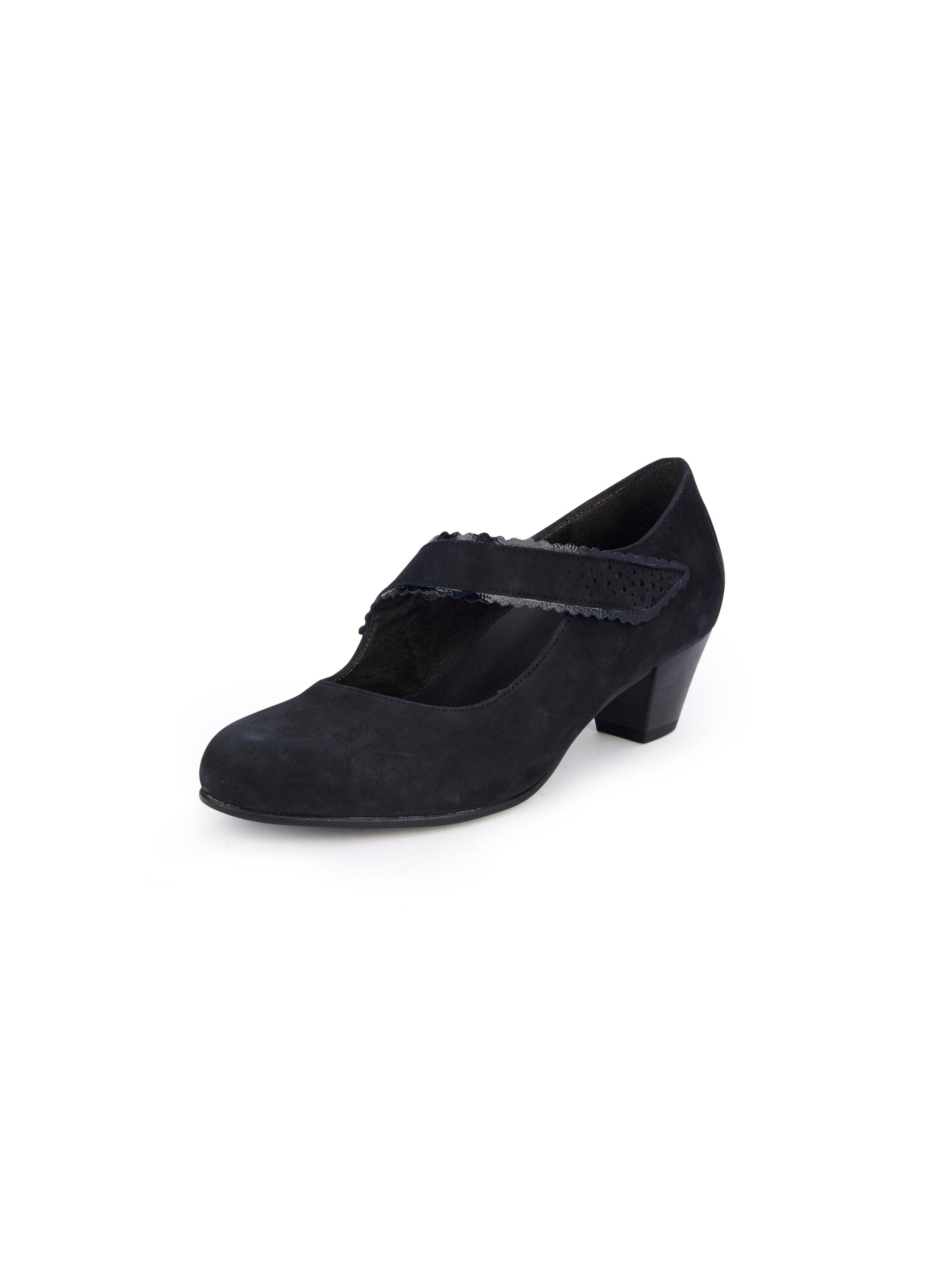 gabor navy loafers