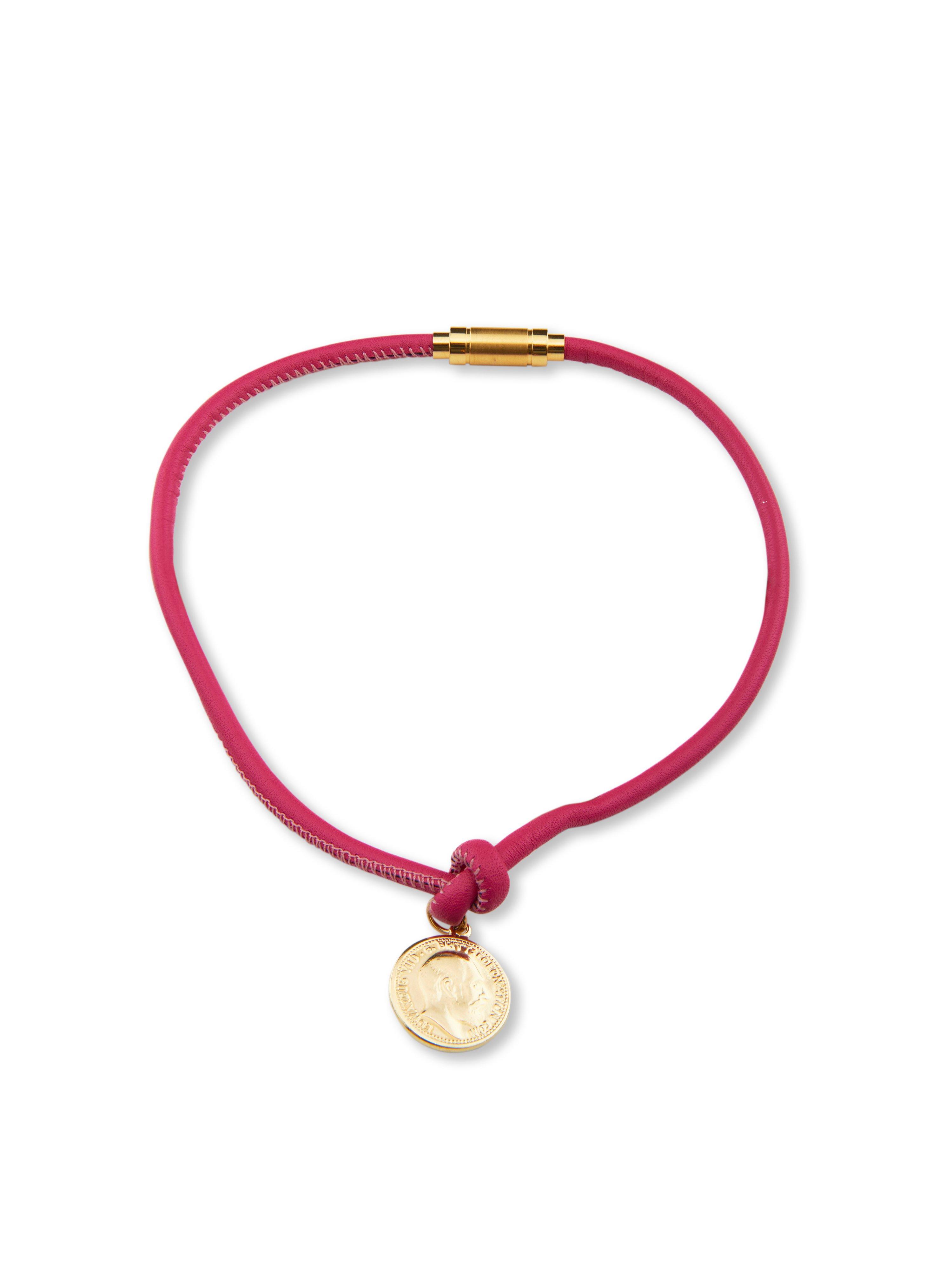 Laura Biagiotti Roma - Wikkelarmband met hanger
