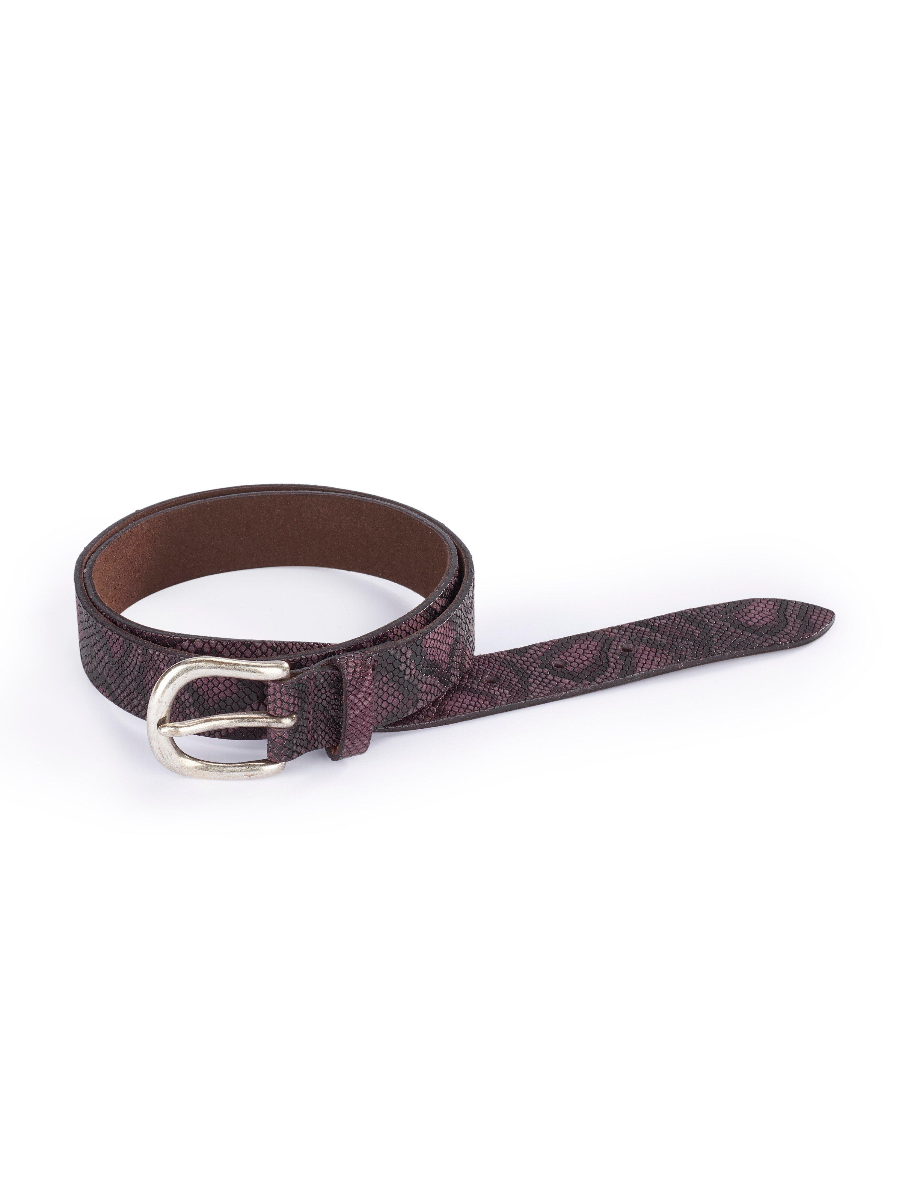 Peter Hahn - Riem van 100% leer