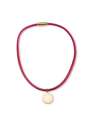 Laura Biagiotti ROMA - Le collier avec cordon en cuir nappa