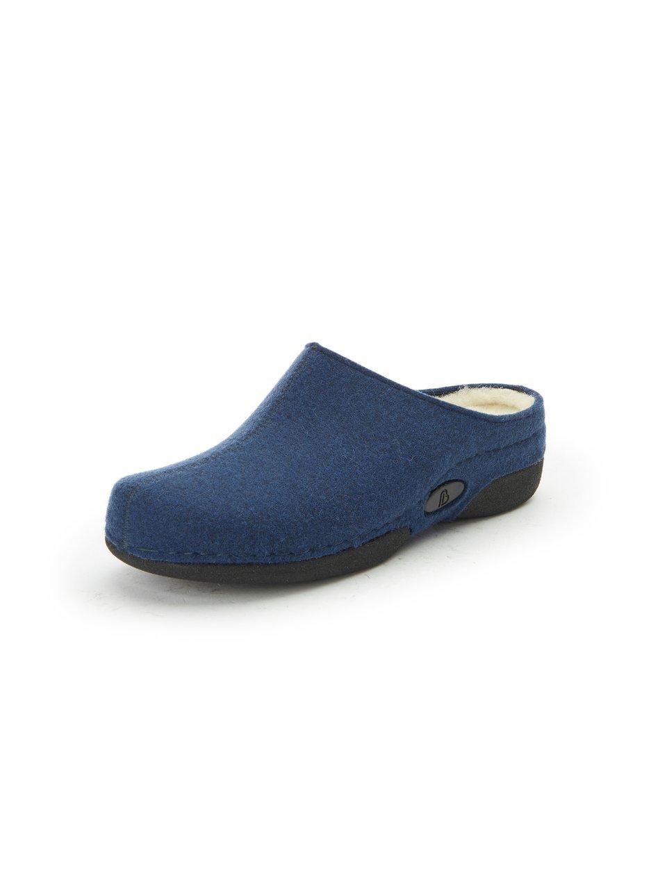 Pantoffels Van Berkemann Original blauw