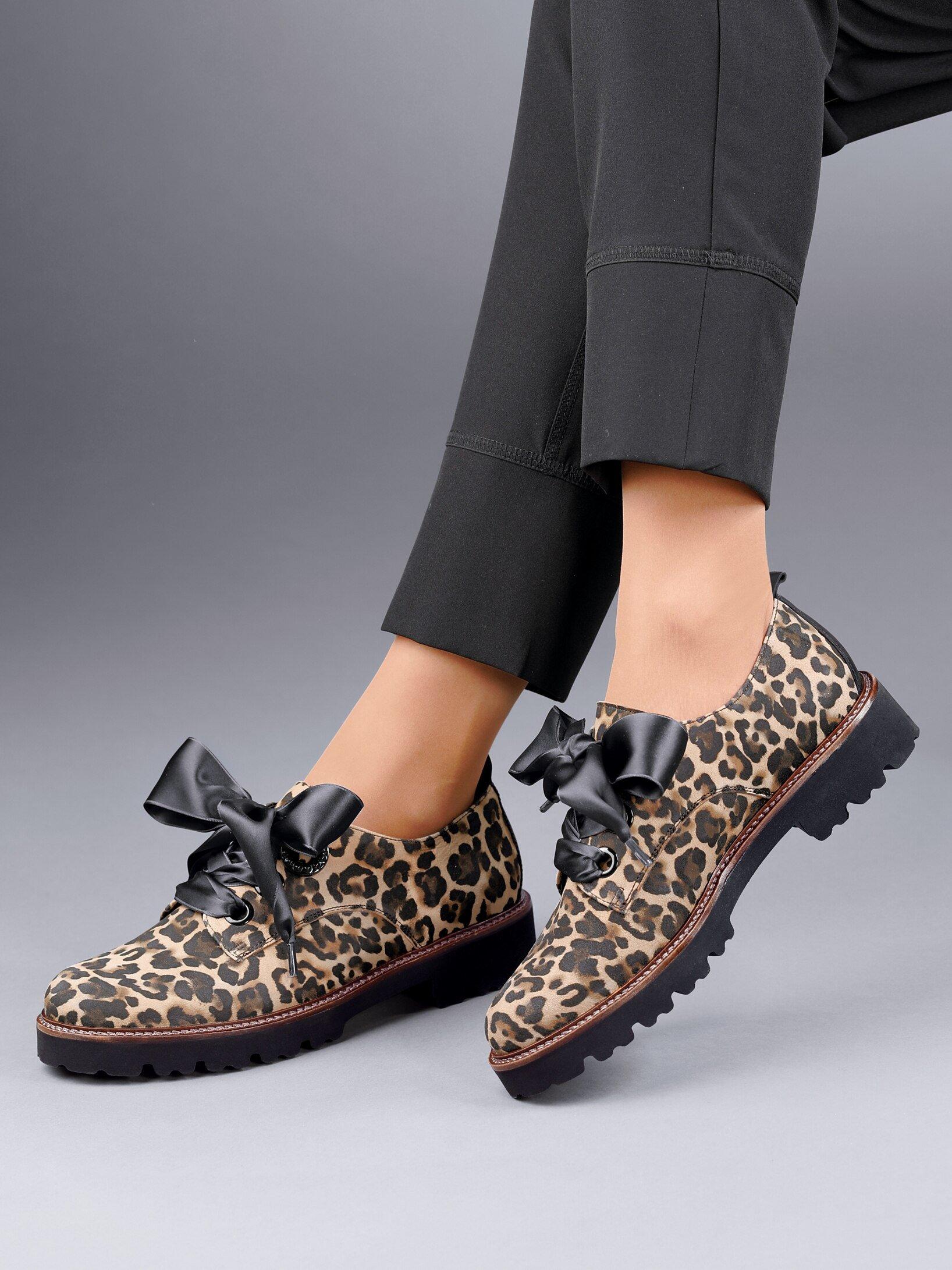 gabor leopard print shoes