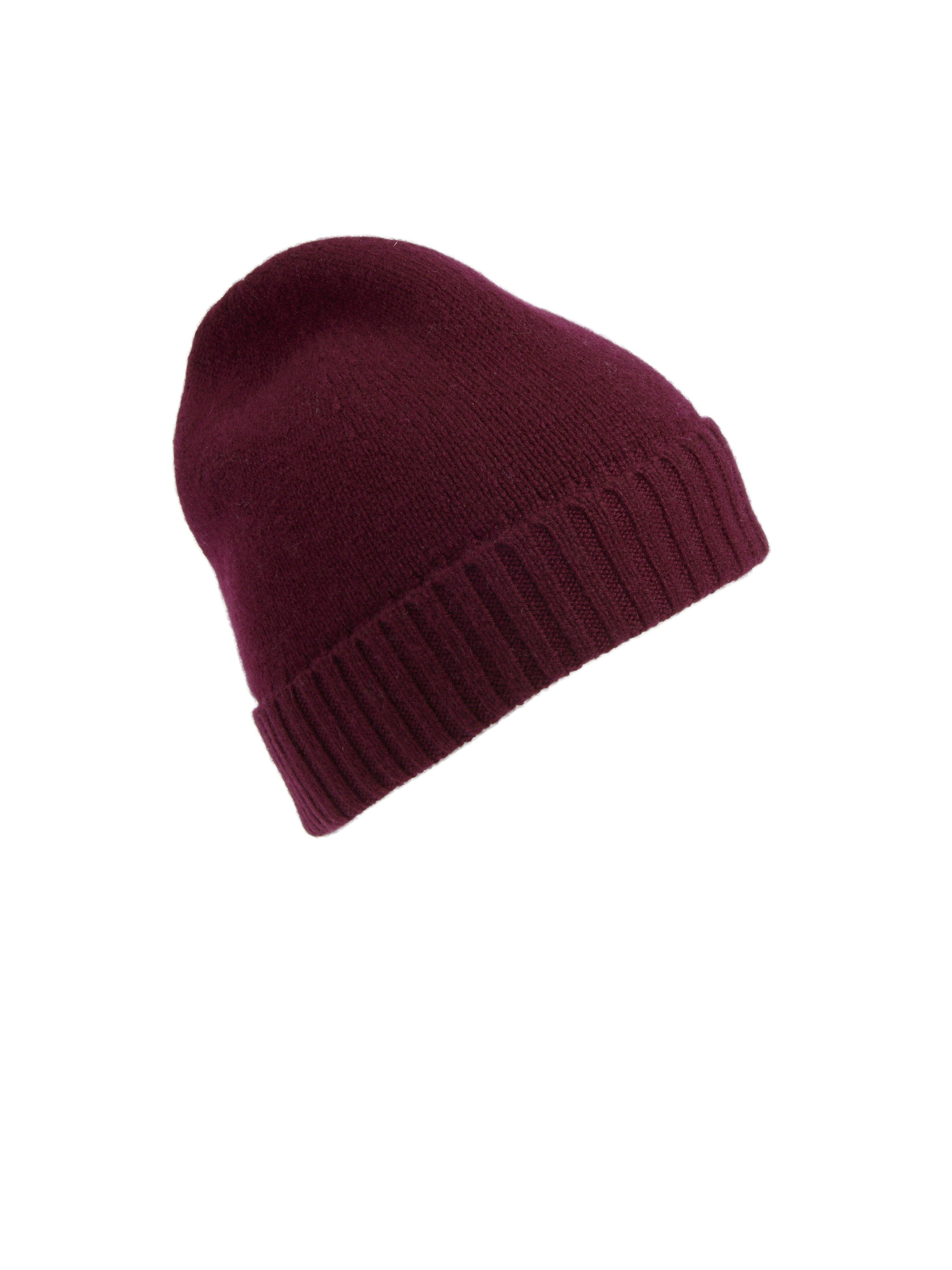 Peter Hahn Cashmere - Beanie van 100% kasjmier