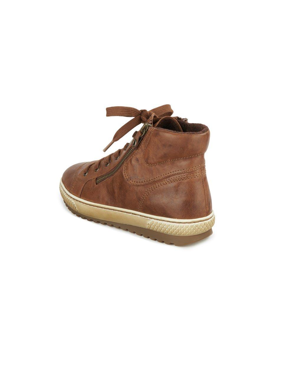 Knöchelhoher Sneaker Gabor braun
