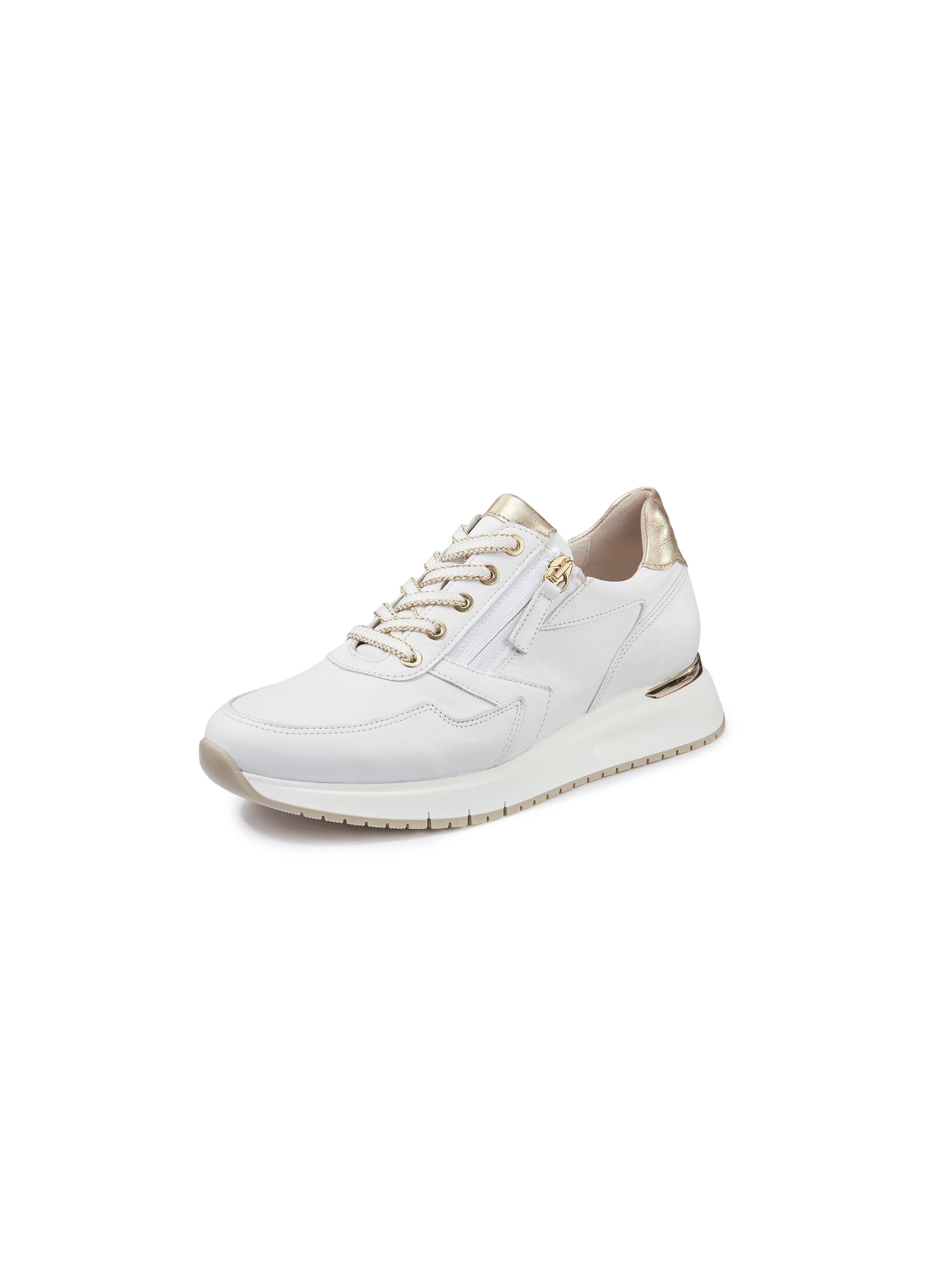 Sneakers in calf leather Gabor Comfort white