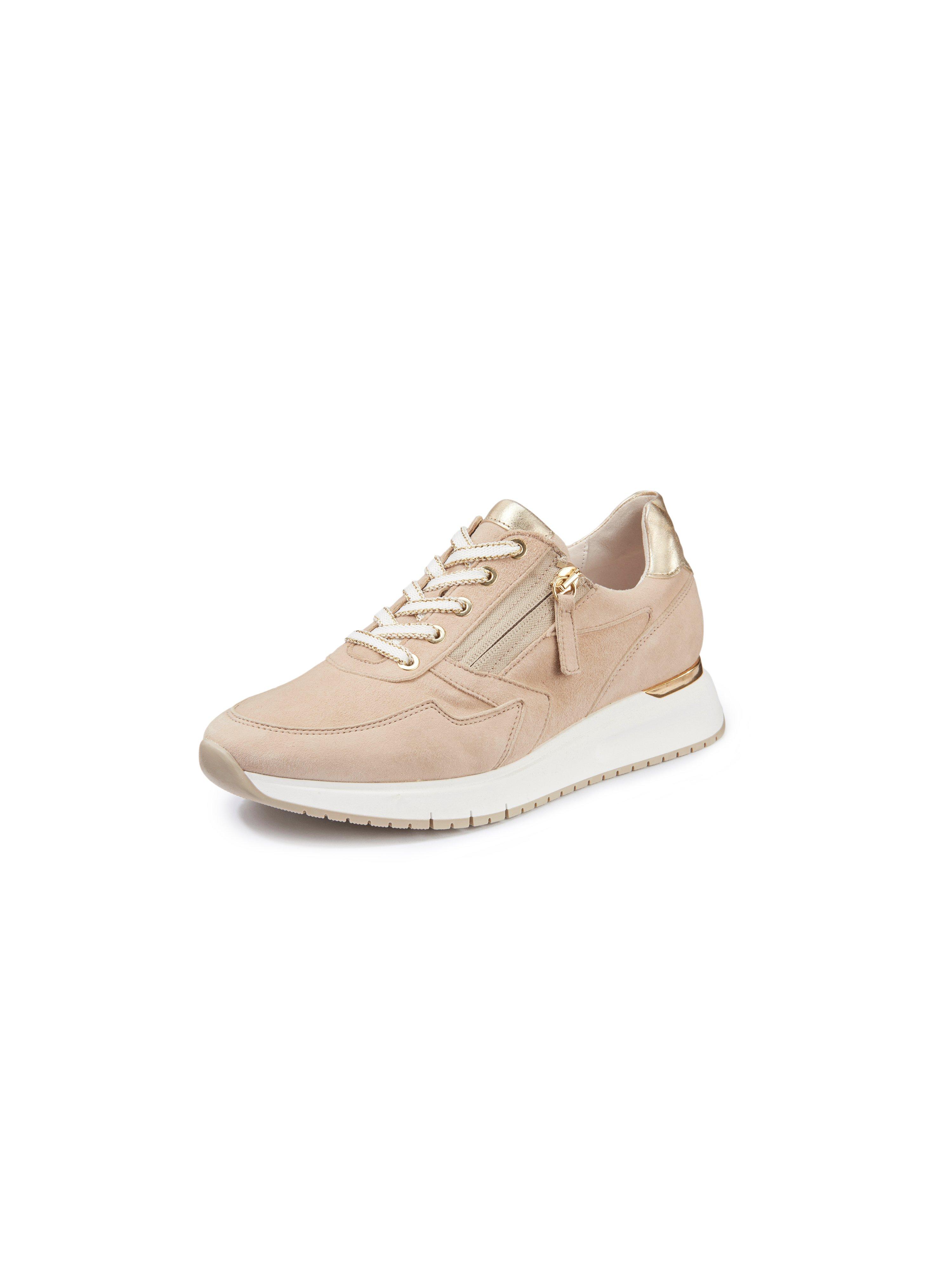 Sneakers ritssluiting Van Gabor Comfort beige