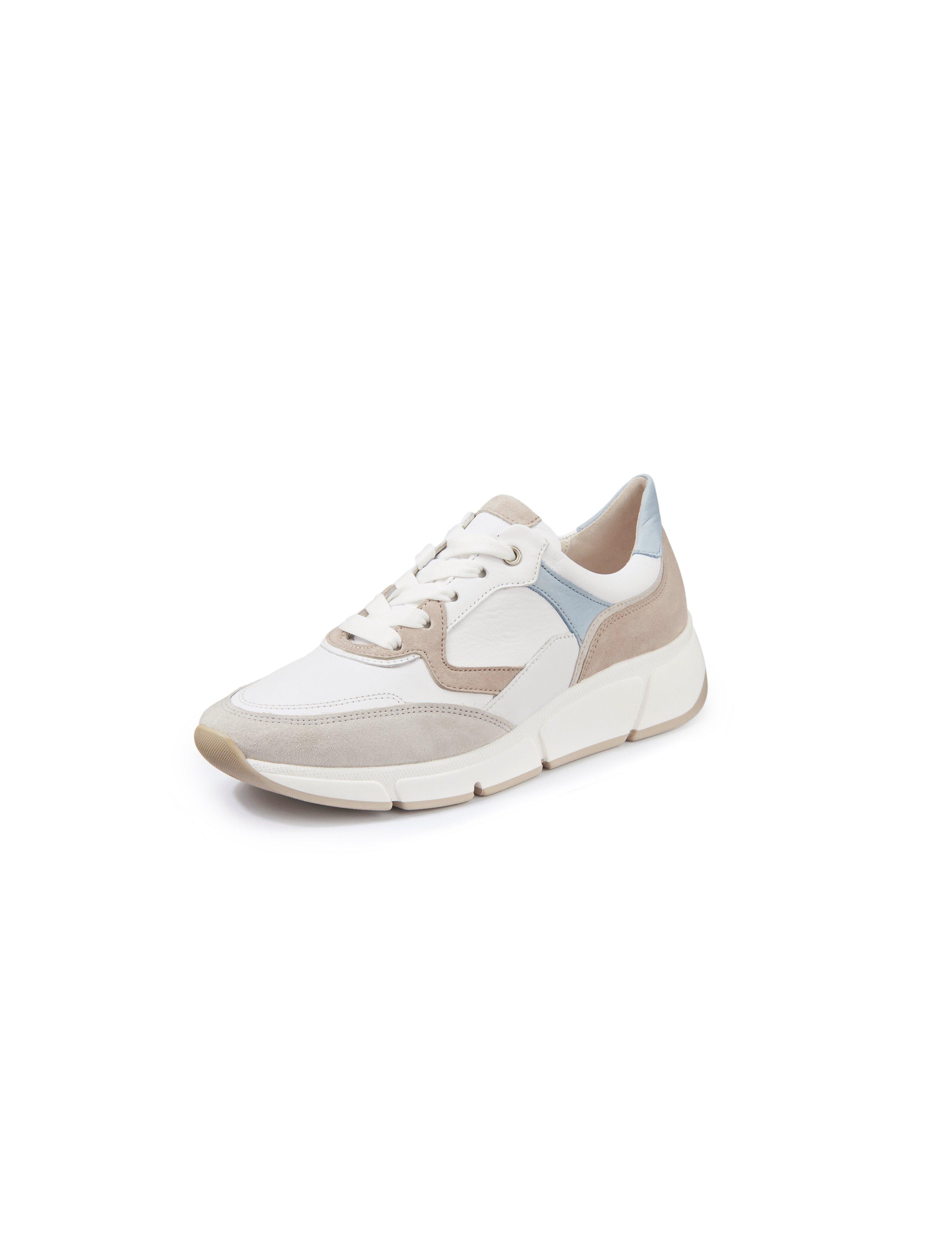 Sneakers in calf nappa leather Gabor Comfort white