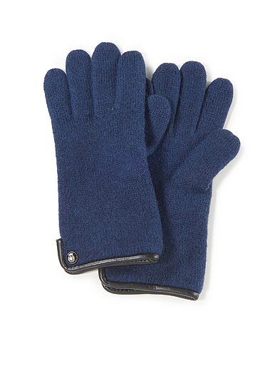Roeckl - Gloves in 100% new milled wool