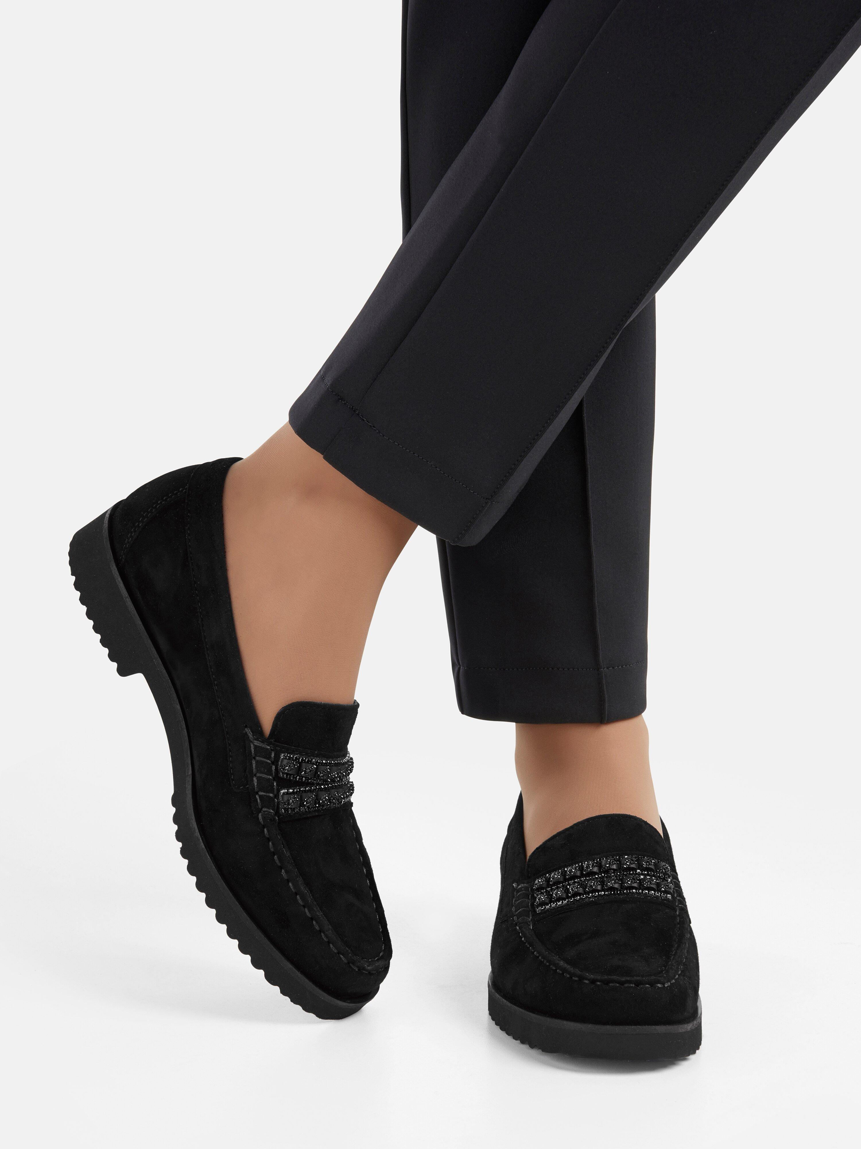 Sioux - Slipper im sportiven Edel-Look