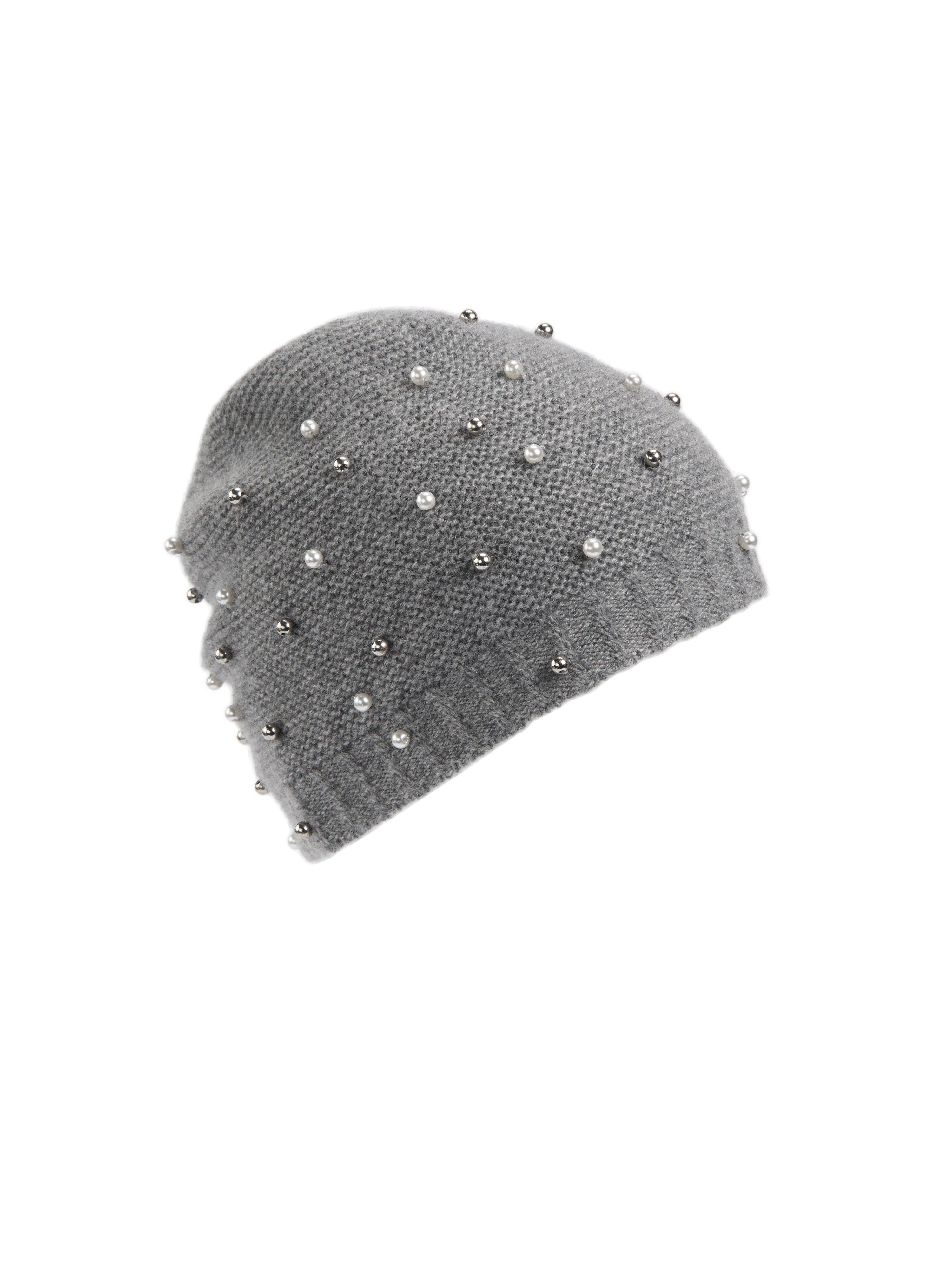 Peter Hahn Cashmere - Mütze aus 100% PREMIUM Kaschmir