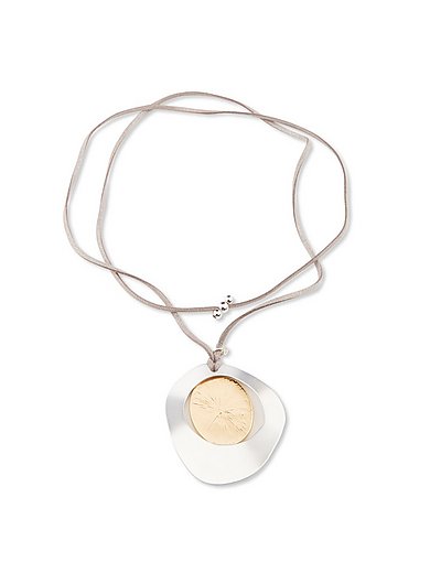 Anna Aura - Necklace with mother-of-pearl disc