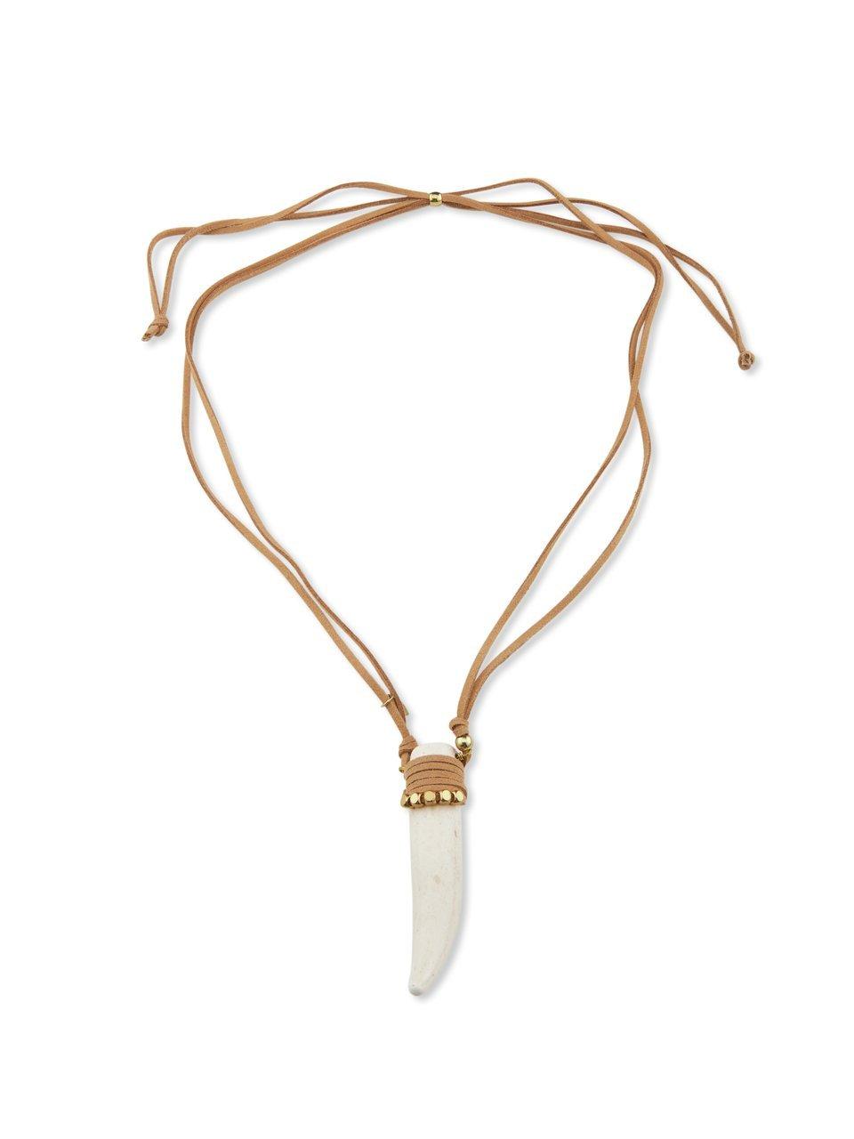 Ketting hanger Van Emilia Lay beige