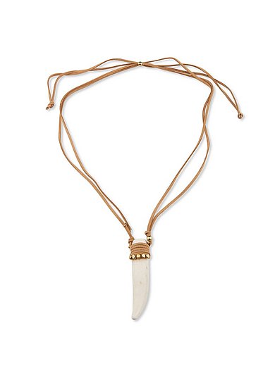 Emilia Lay - Necklace with tooth pendant