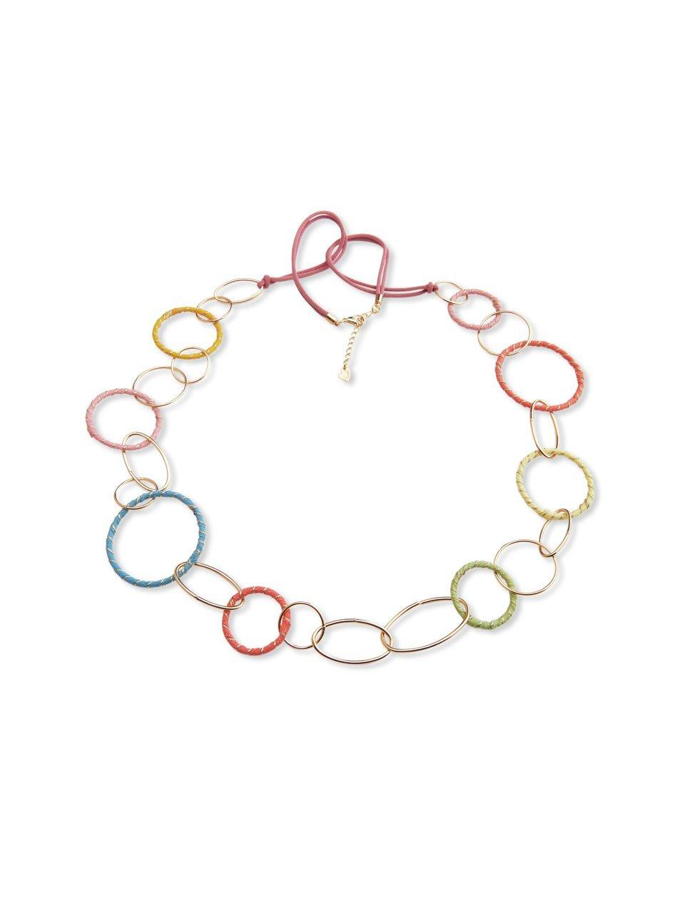 Ketting ringen Van Emilia Lay multicolour