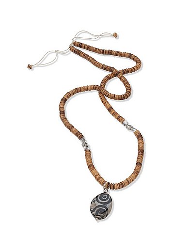 Emilia Lay - Necklace with agate stone