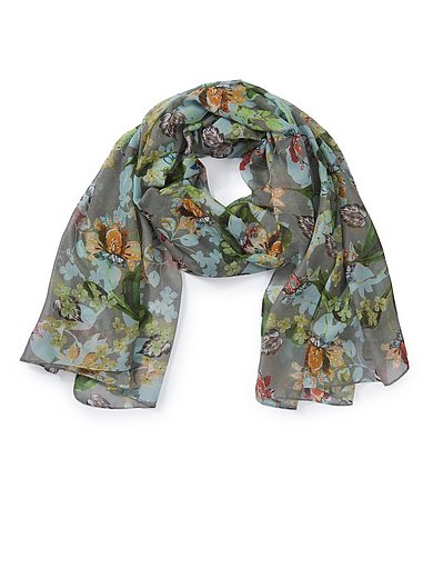 Rabe - Scarf with floral print