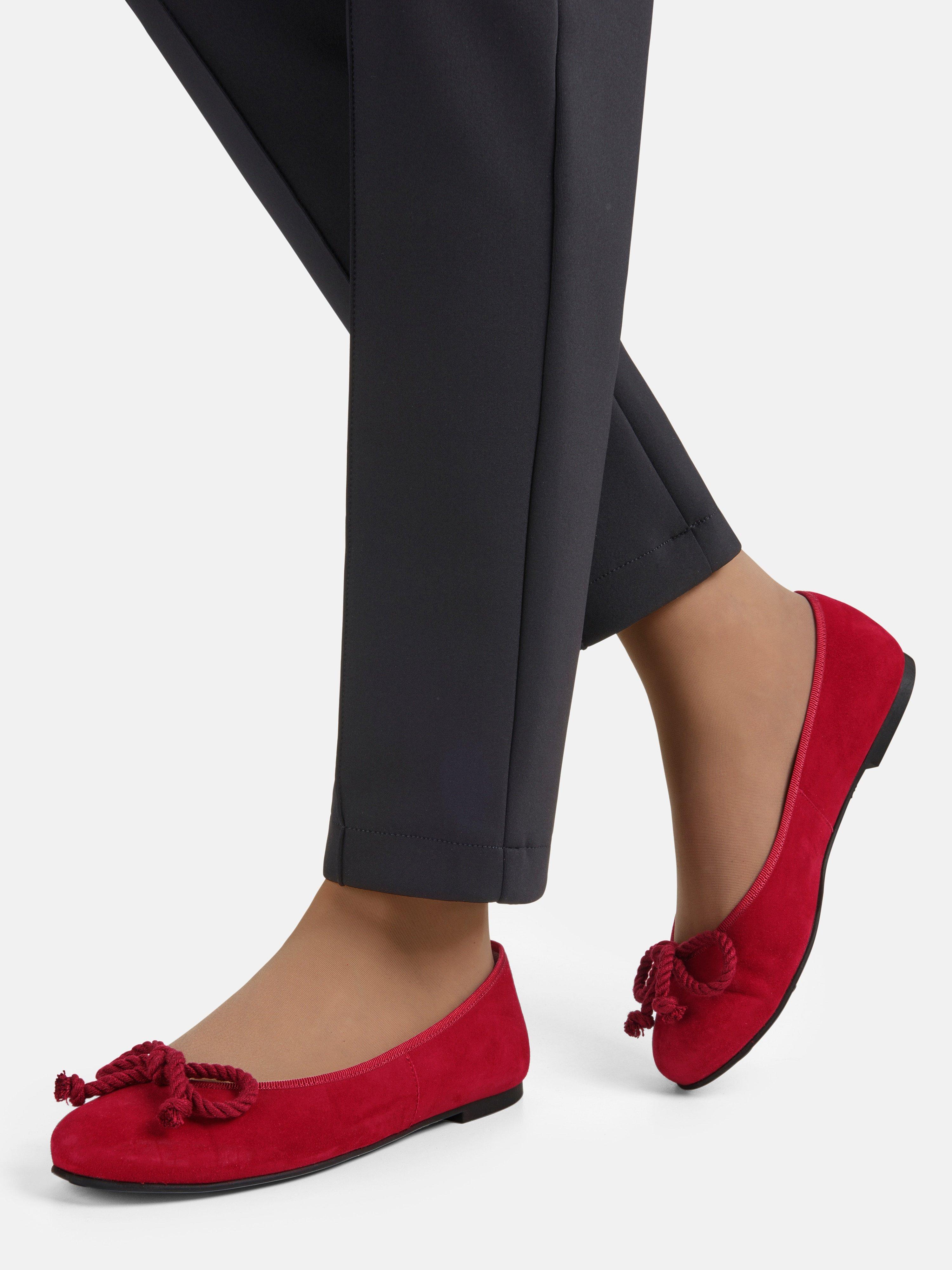 patent ballet pumps