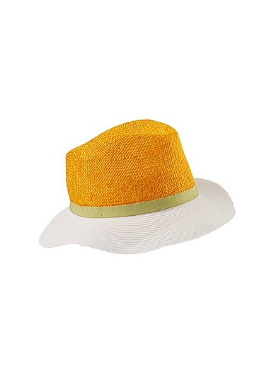 Emilia Lay - Le chapeau avec ruban contrastant